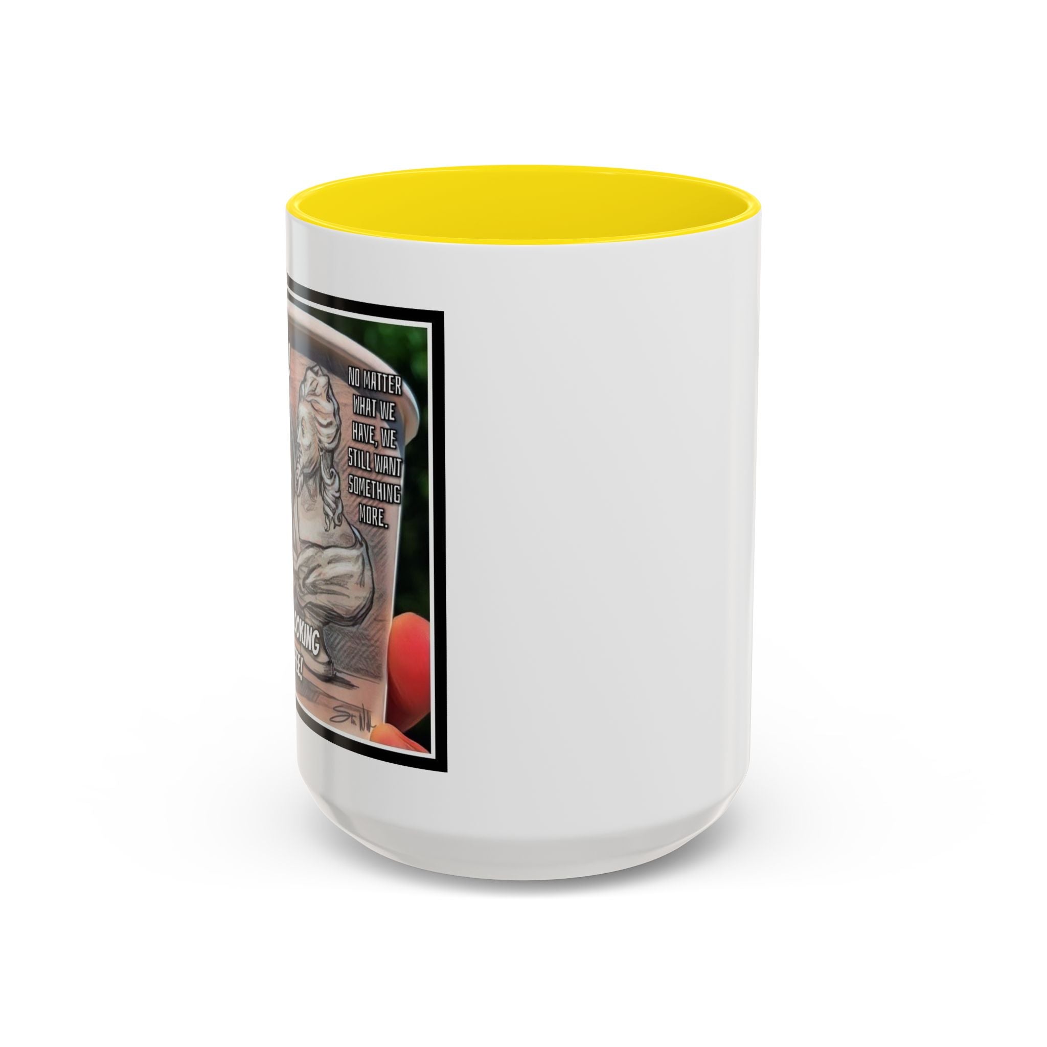 Busted - Debate Accent Ceramic Mug (11/15oz)