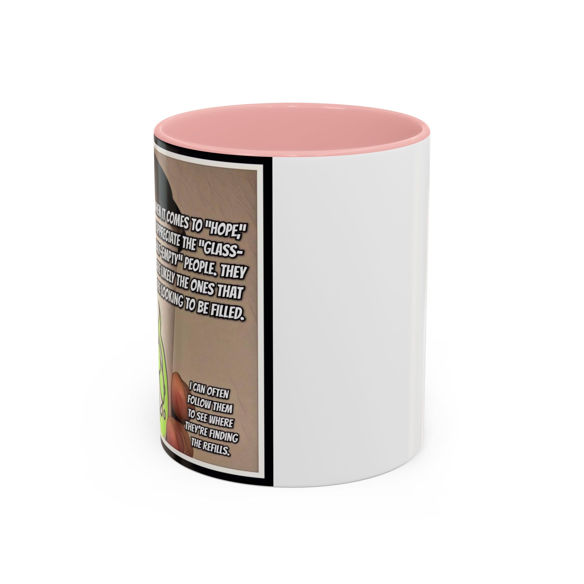 Cup of Hope Joe Accent Ceramic Mug (11/15oz)