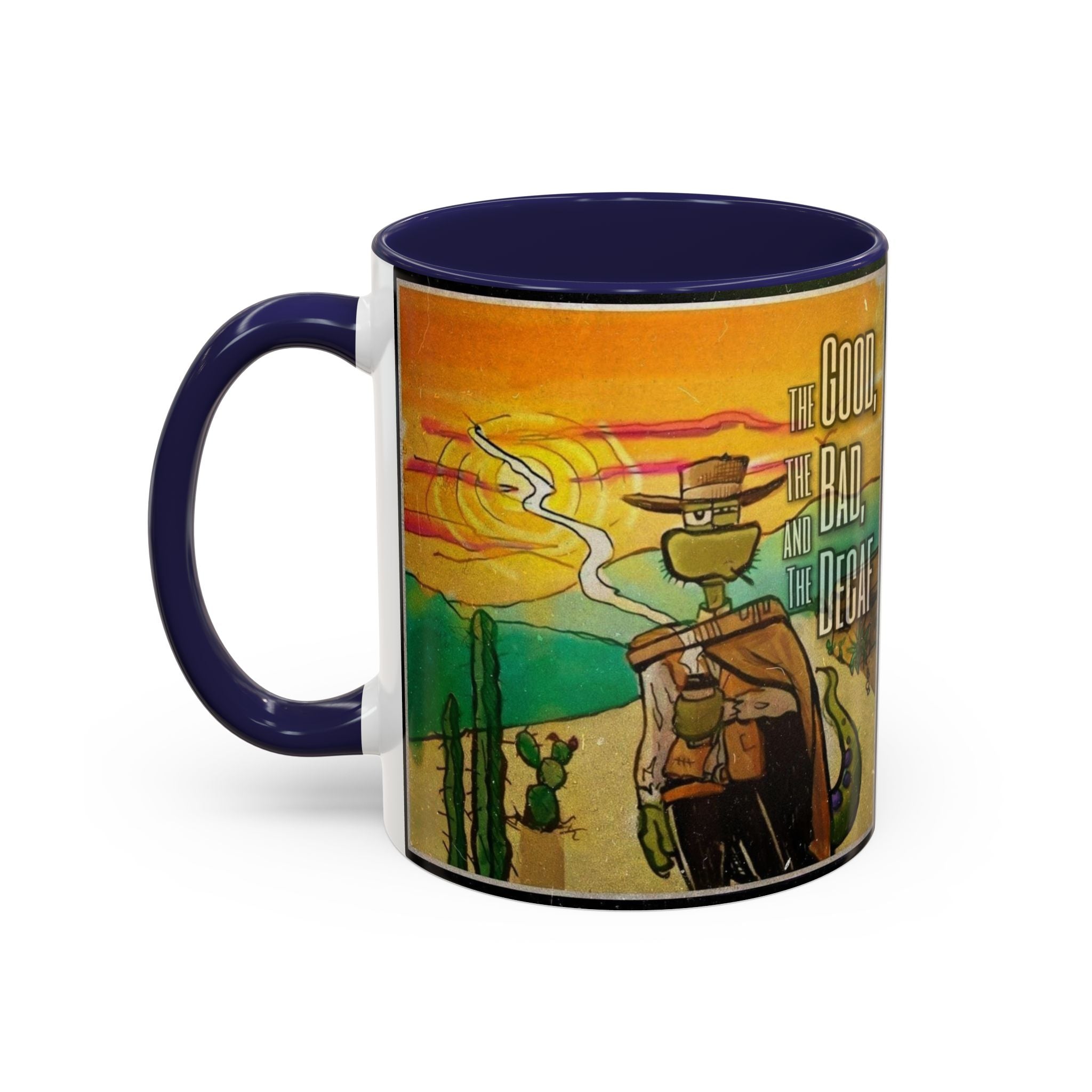 Good Bad Perko Accent Ceramic Mug (11/15oz)