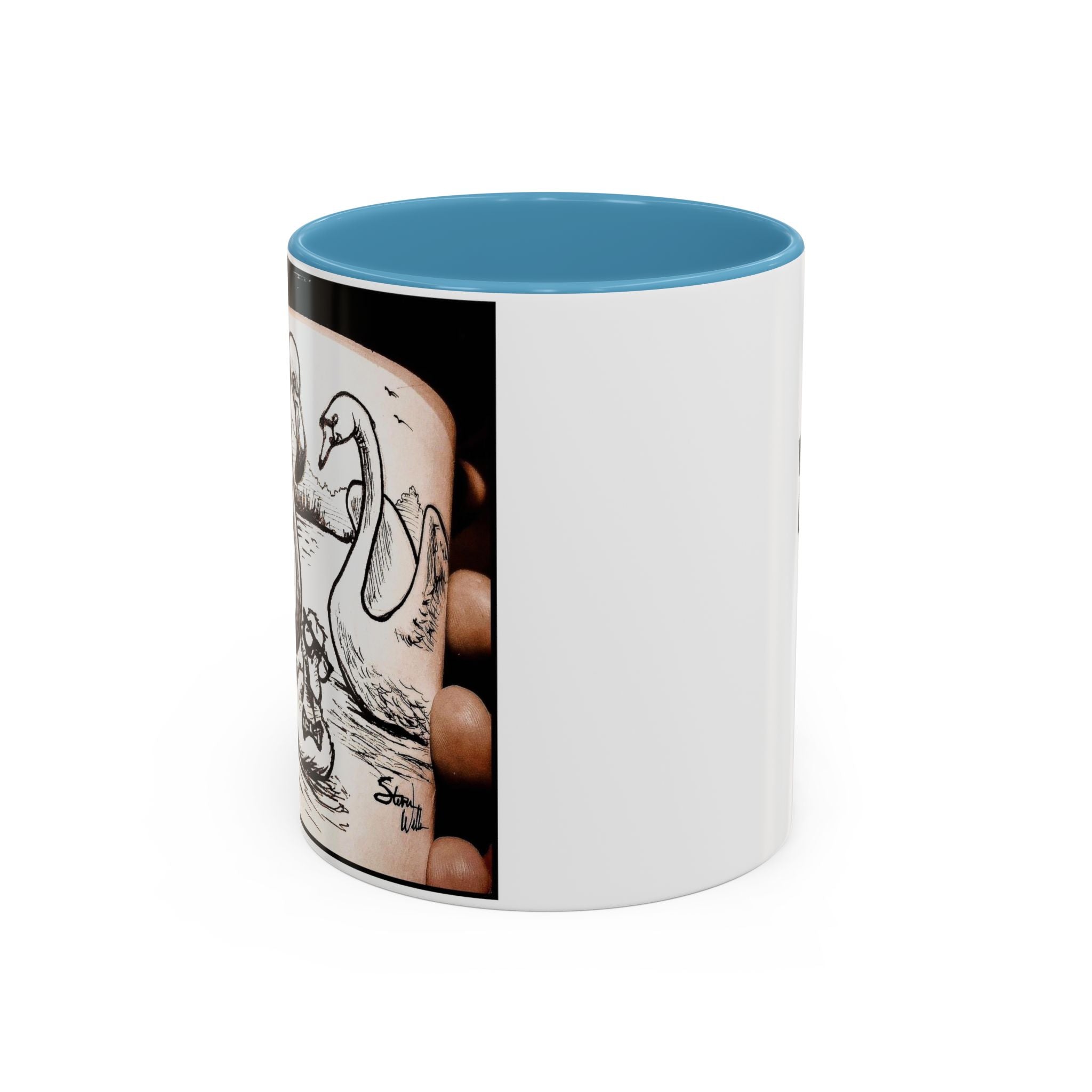 Ugly Duckling Accent Ceramic Mug (11/15oz)