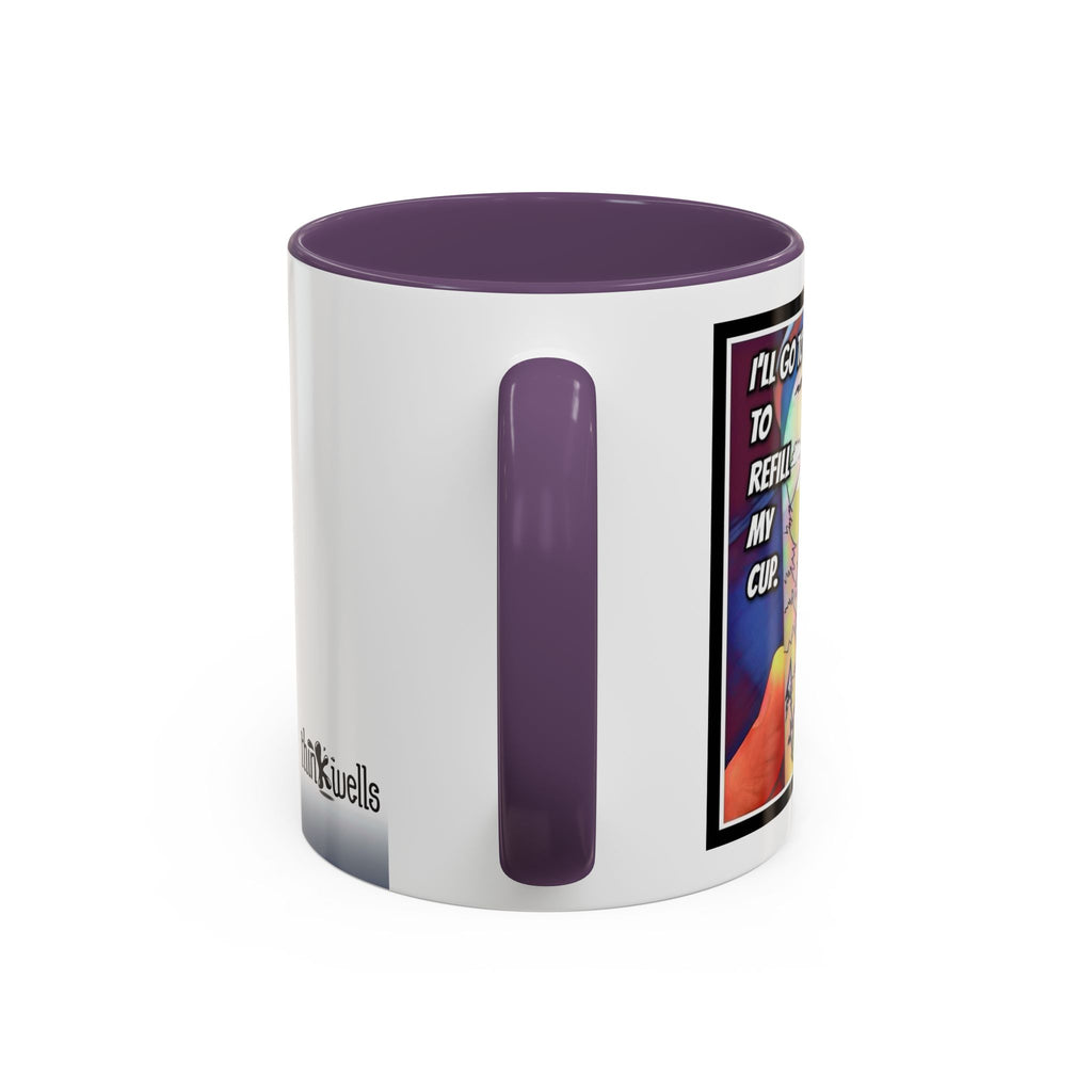 Perko Joe Refill Accent Ceramic Mug (11/15oz)