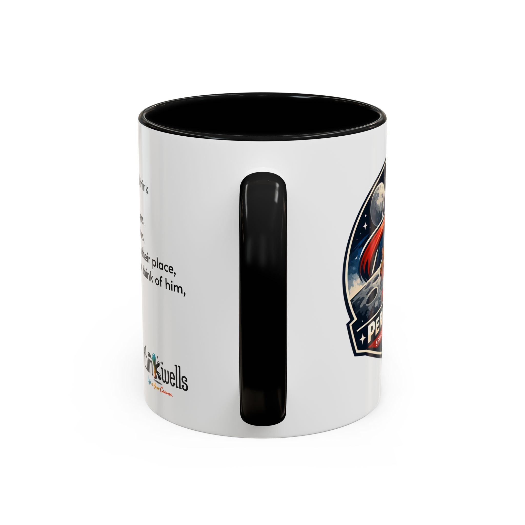 Artemis 2 Perko Joe Accent Ceramic Mug (11/15oz)