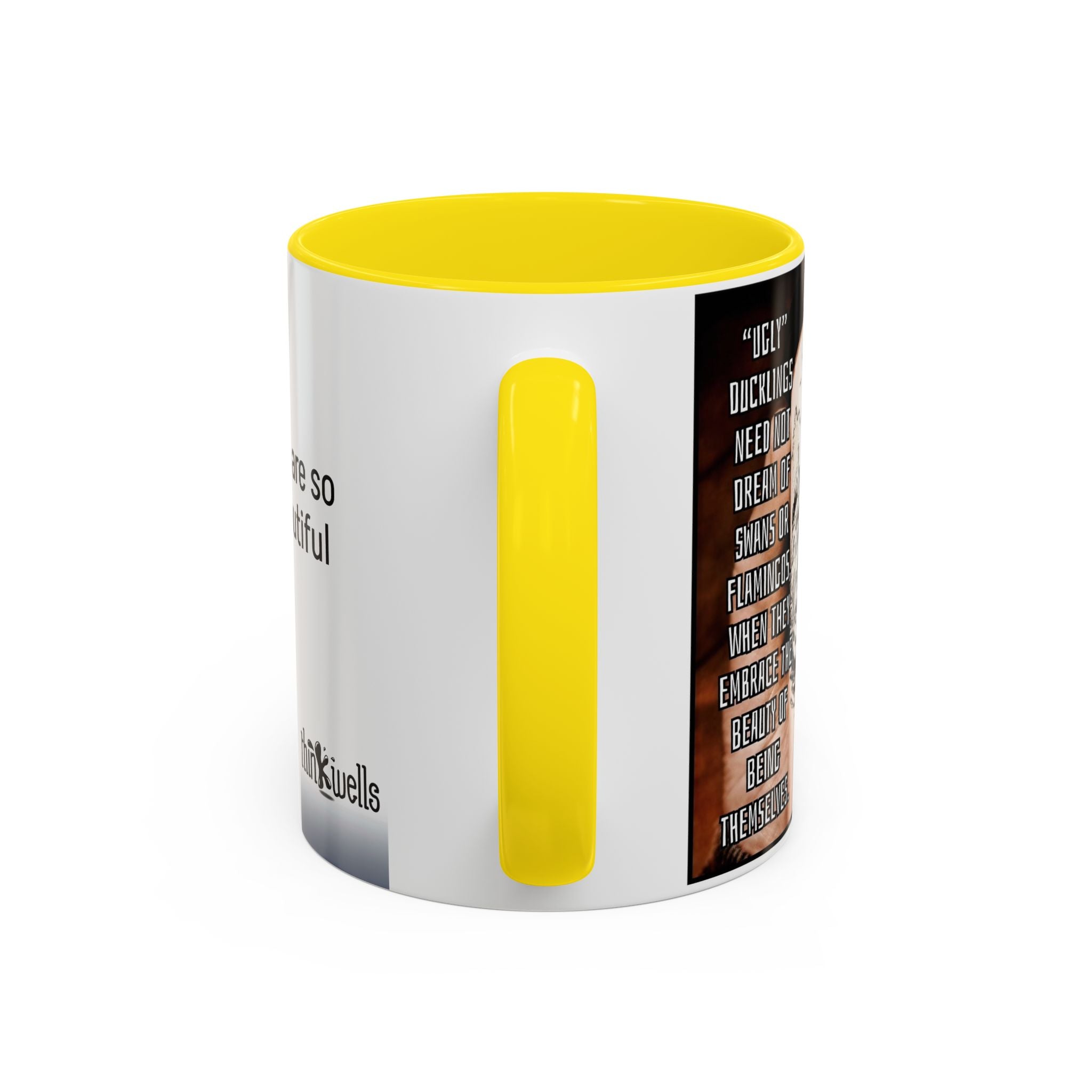 Ugly Duckling Accent Ceramic Mug (11/15oz)