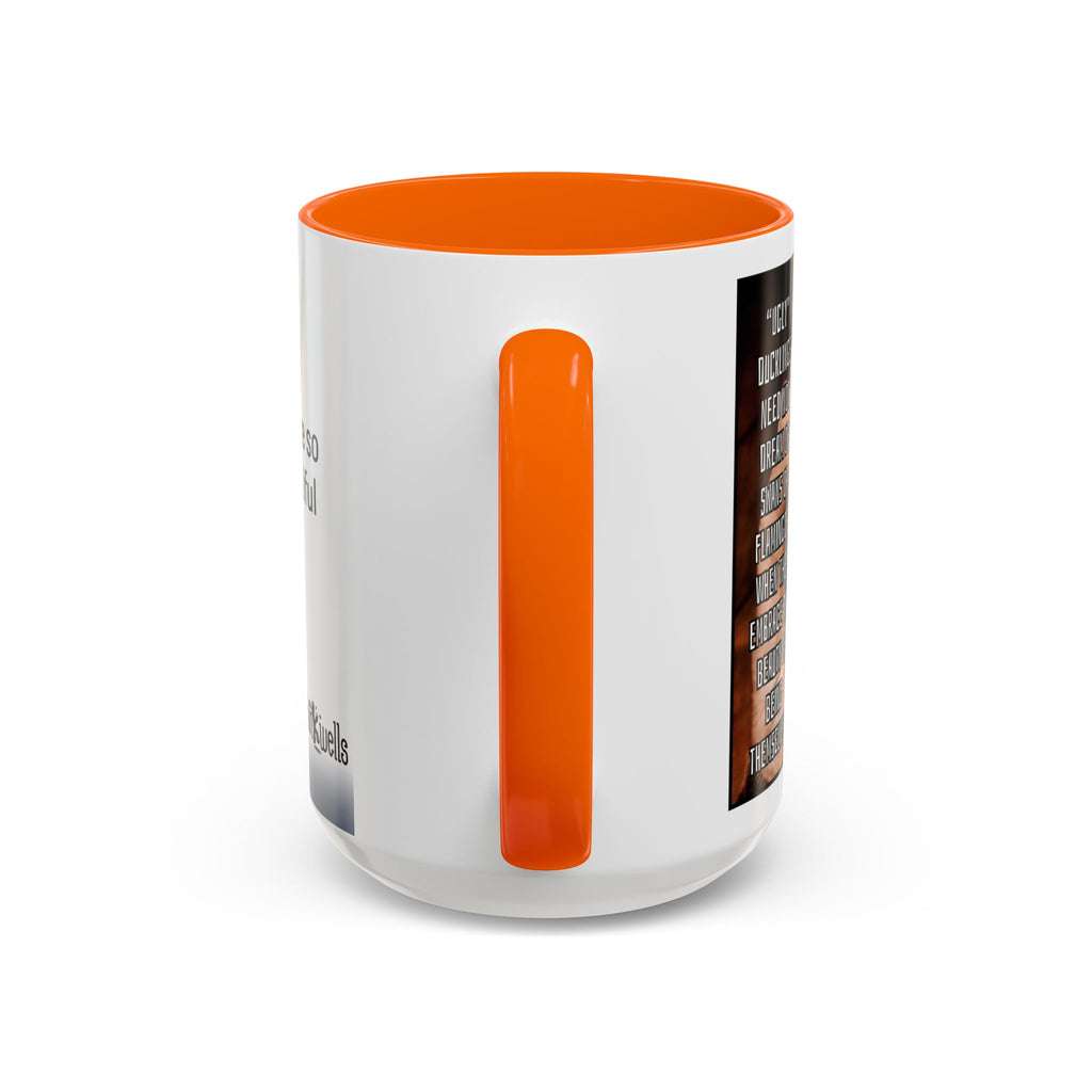 Ugly Duckling Accent Ceramic Mug (11/15oz)
