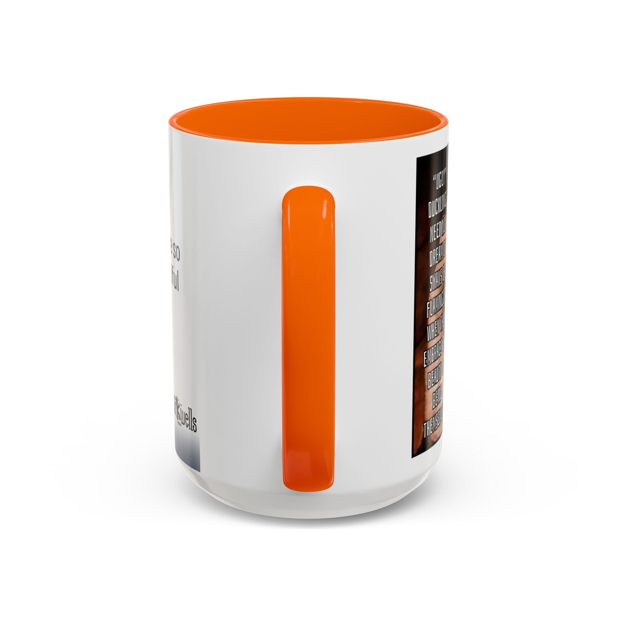 Ugly Duckling Accent Ceramic Mug (11/15oz)