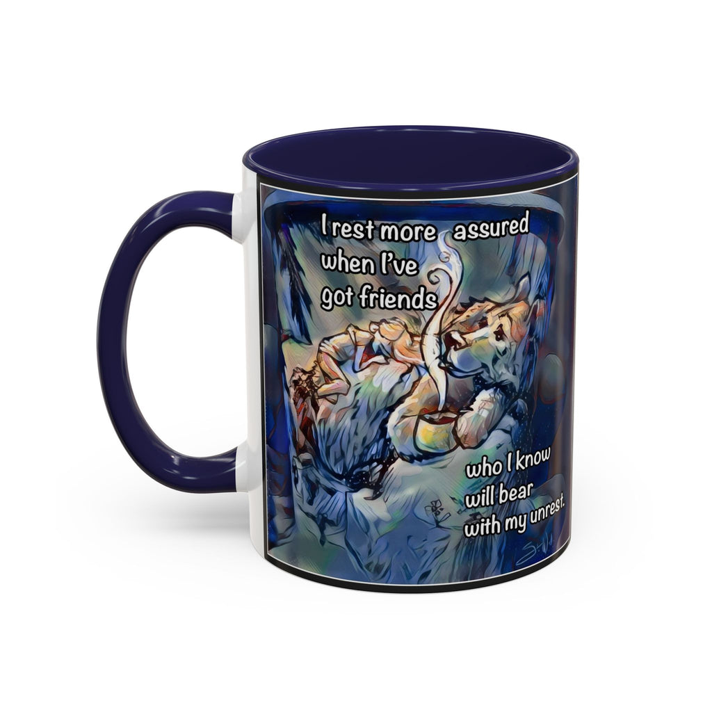 Bear Unrest Accent Ceramic Mug (11/15oz)
