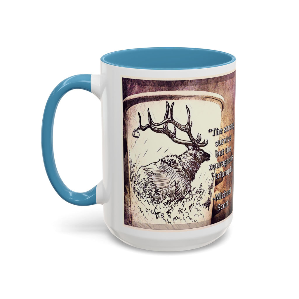 Elk Strong Accent Ceramic Mug (11/15oz)