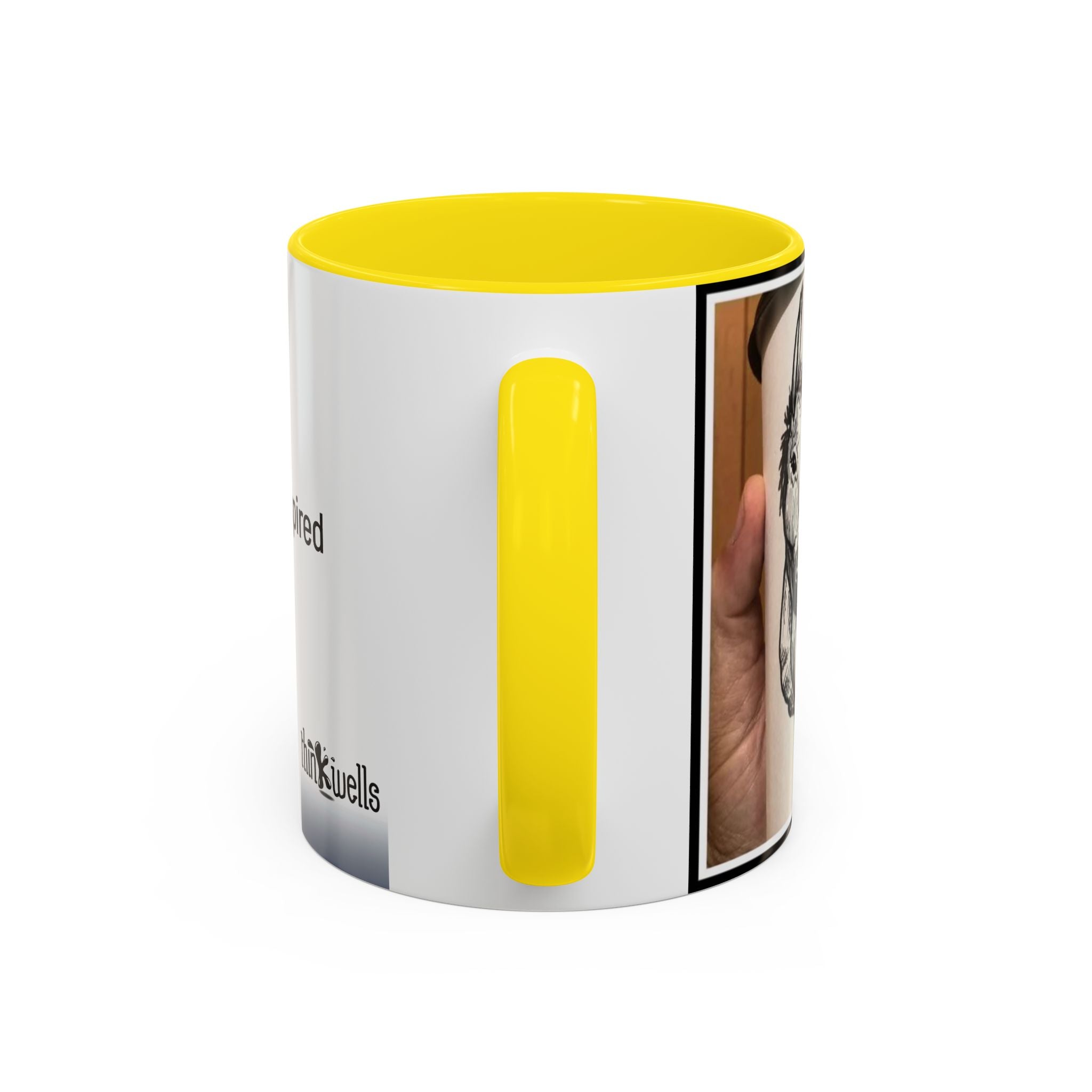 Genius Packmule Accent Ceramic Mug (11/15oz)