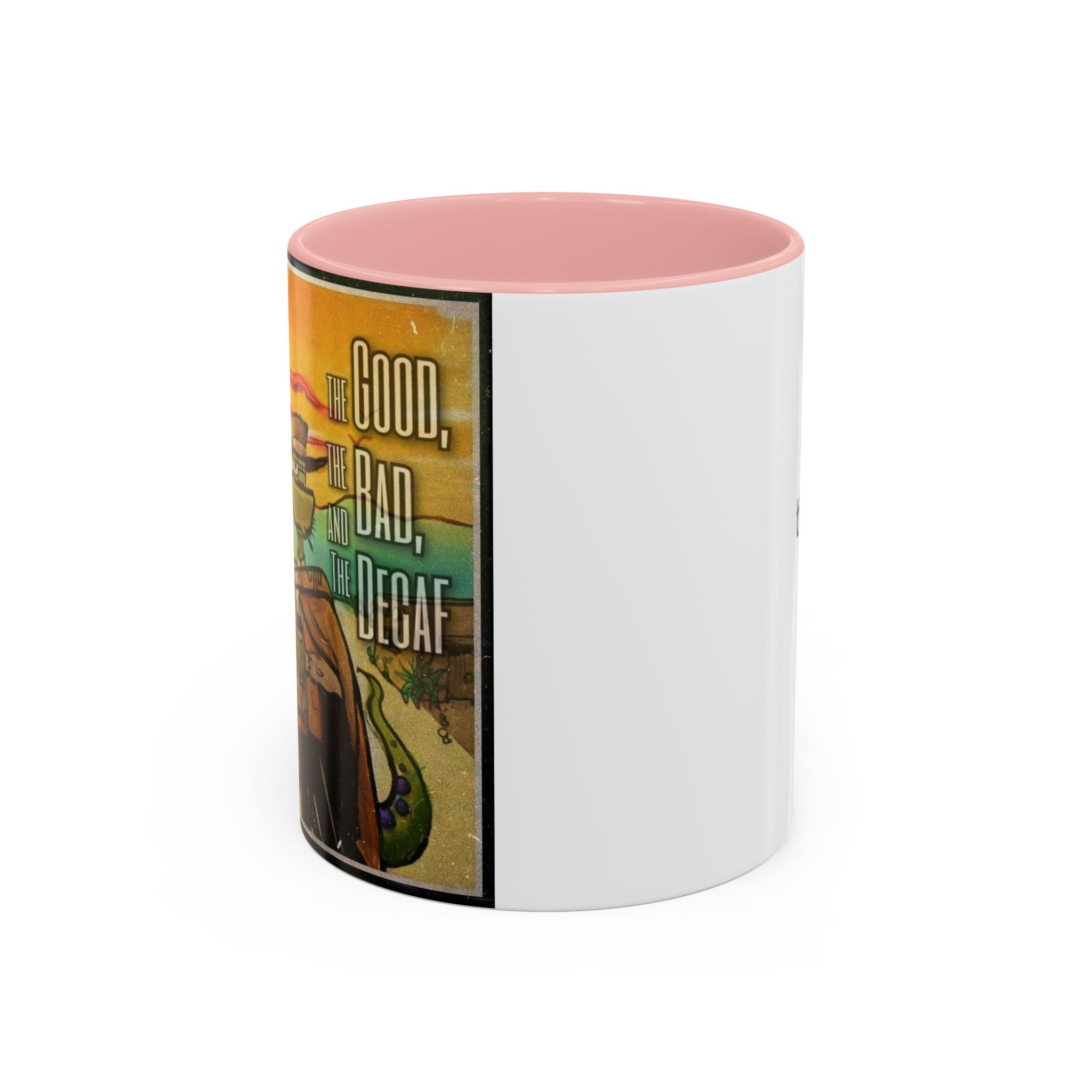 Good Bad Perko Accent Ceramic Mug (11/15oz)