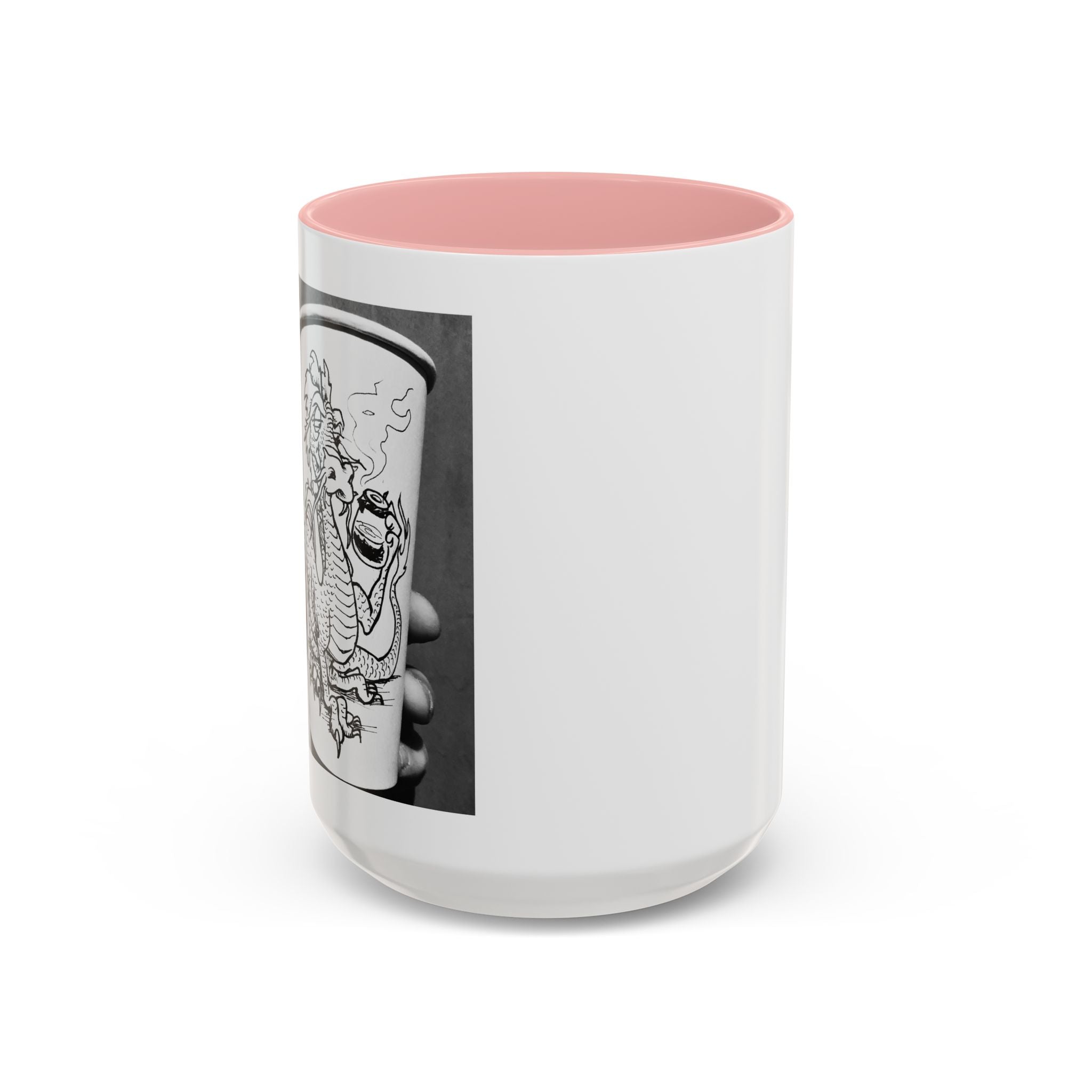 Tame the Monster Accent Ceramic Mug (11/15oz)