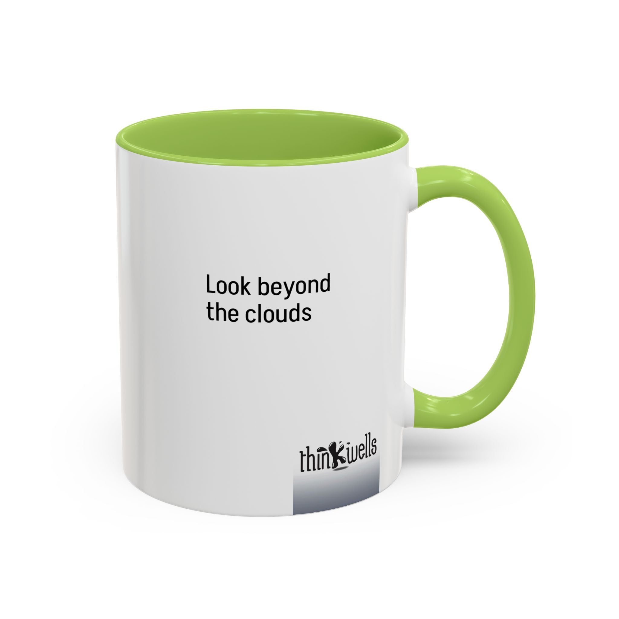 Above the Clouds Accent Ceramic Mug (11/15oz)