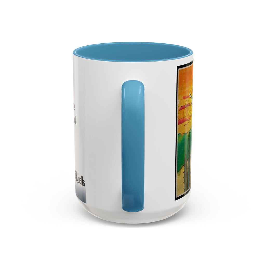 Good Bad Perko Accent Ceramic Mug (11/15oz)