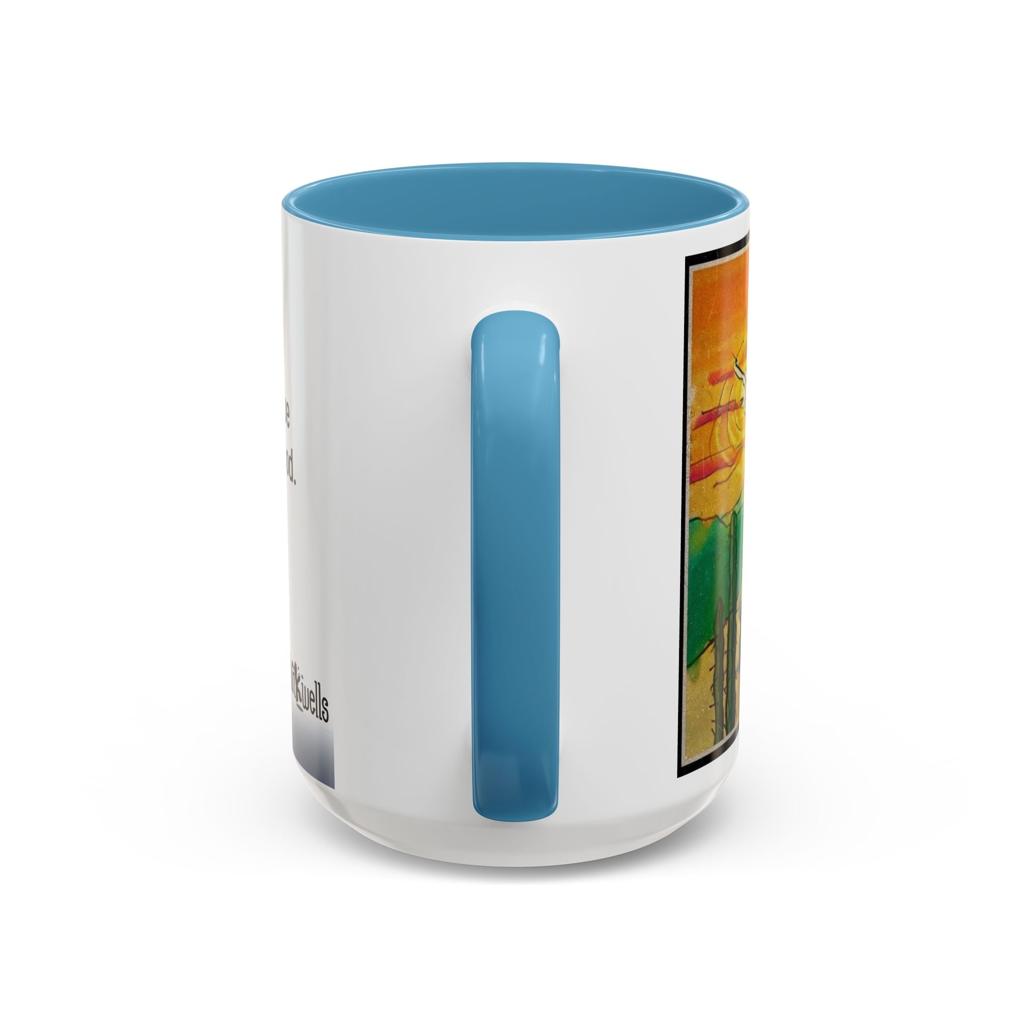Good Bad Perko Accent Ceramic Mug (11/15oz)