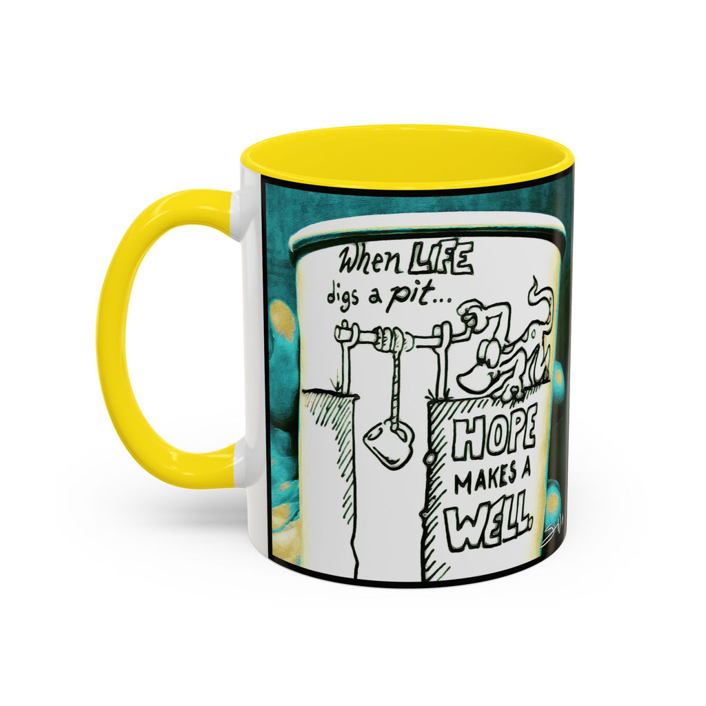 Hope Well Joe Accent Ceramic Mug (11/15oz)