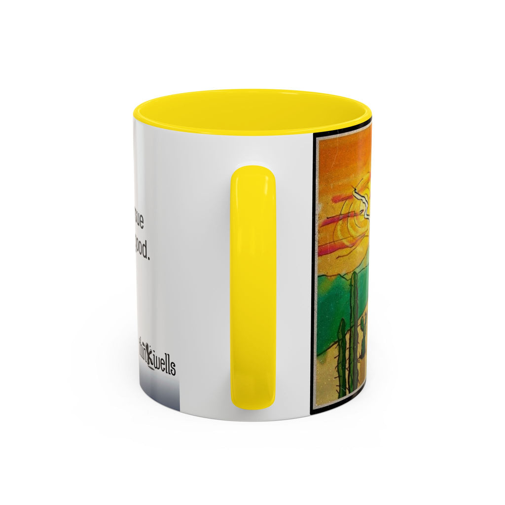 Good Bad Perko Accent Ceramic Mug (11/15oz)