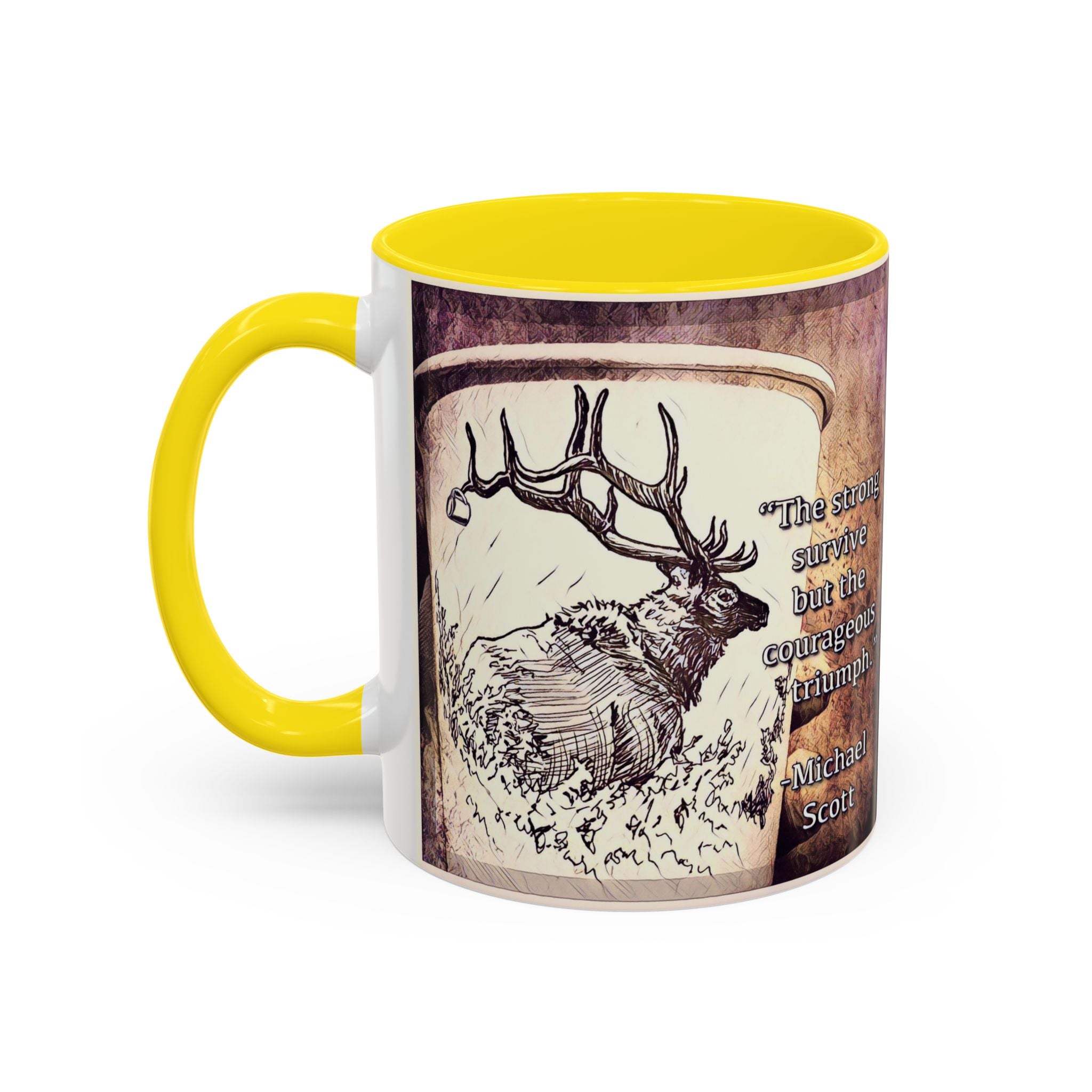 Elk Strong Accent Ceramic Mug (11/15oz)