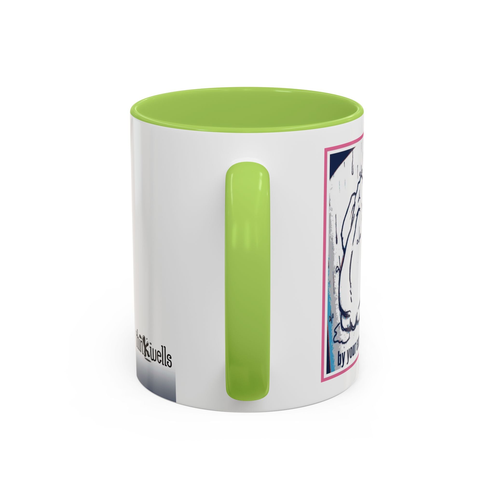 How the World is Changed Accent Ceramic Mug (11/15oz)