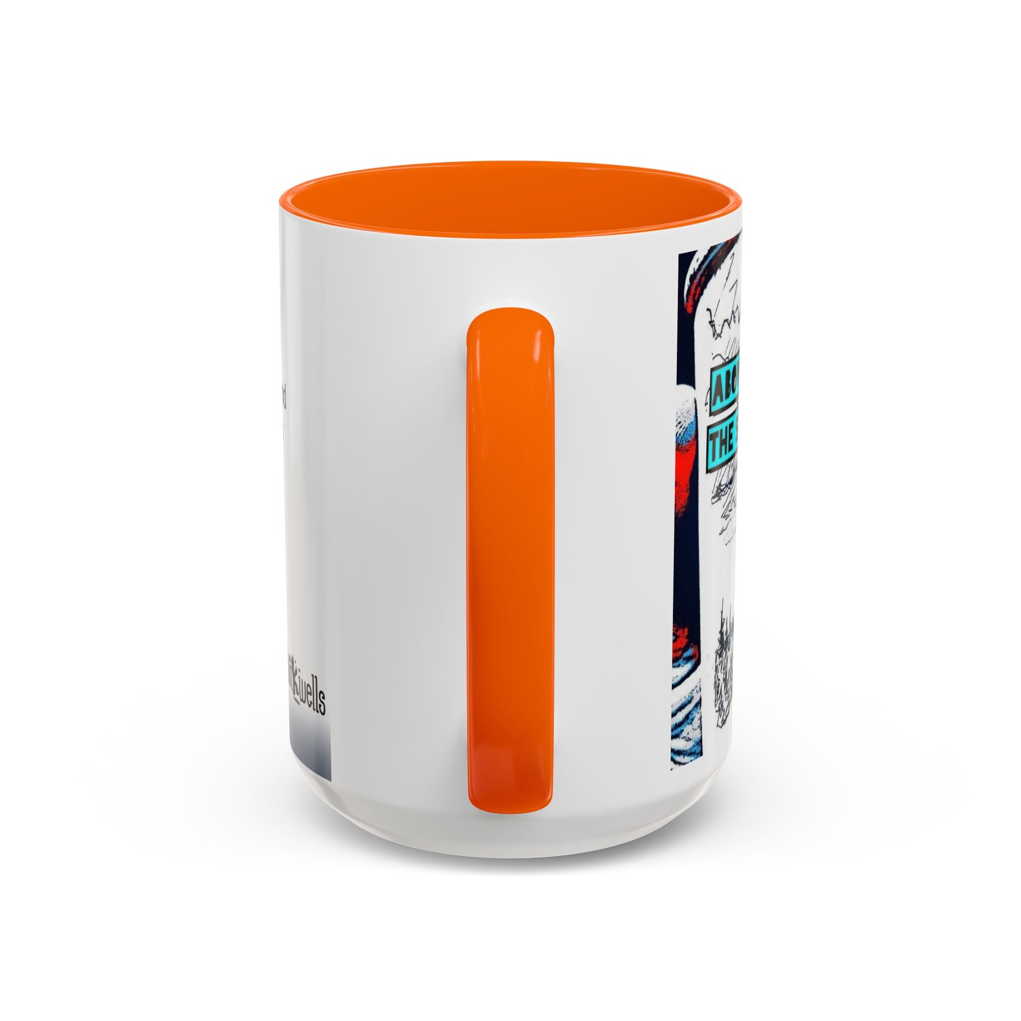 Above the Clouds Accent Ceramic Mug (11/15oz)
