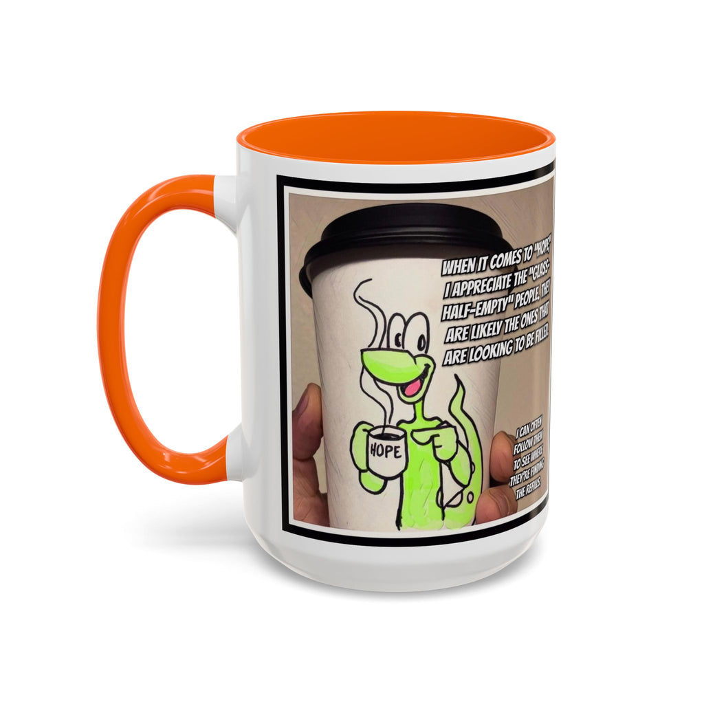 Cup of Hope Joe Accent Ceramic Mug (11/15oz)