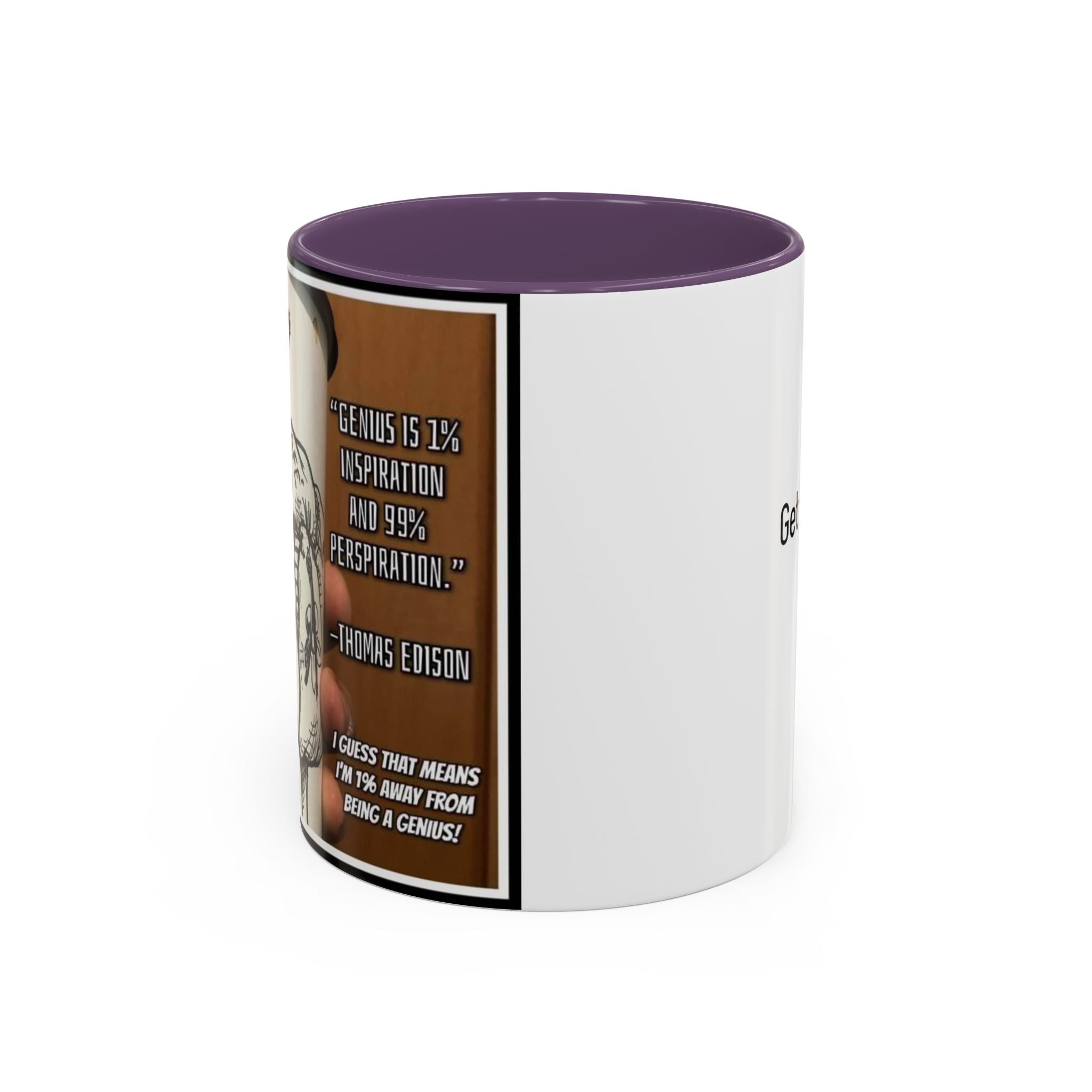 Genius Packmule Accent Ceramic Mug (11/15oz)
