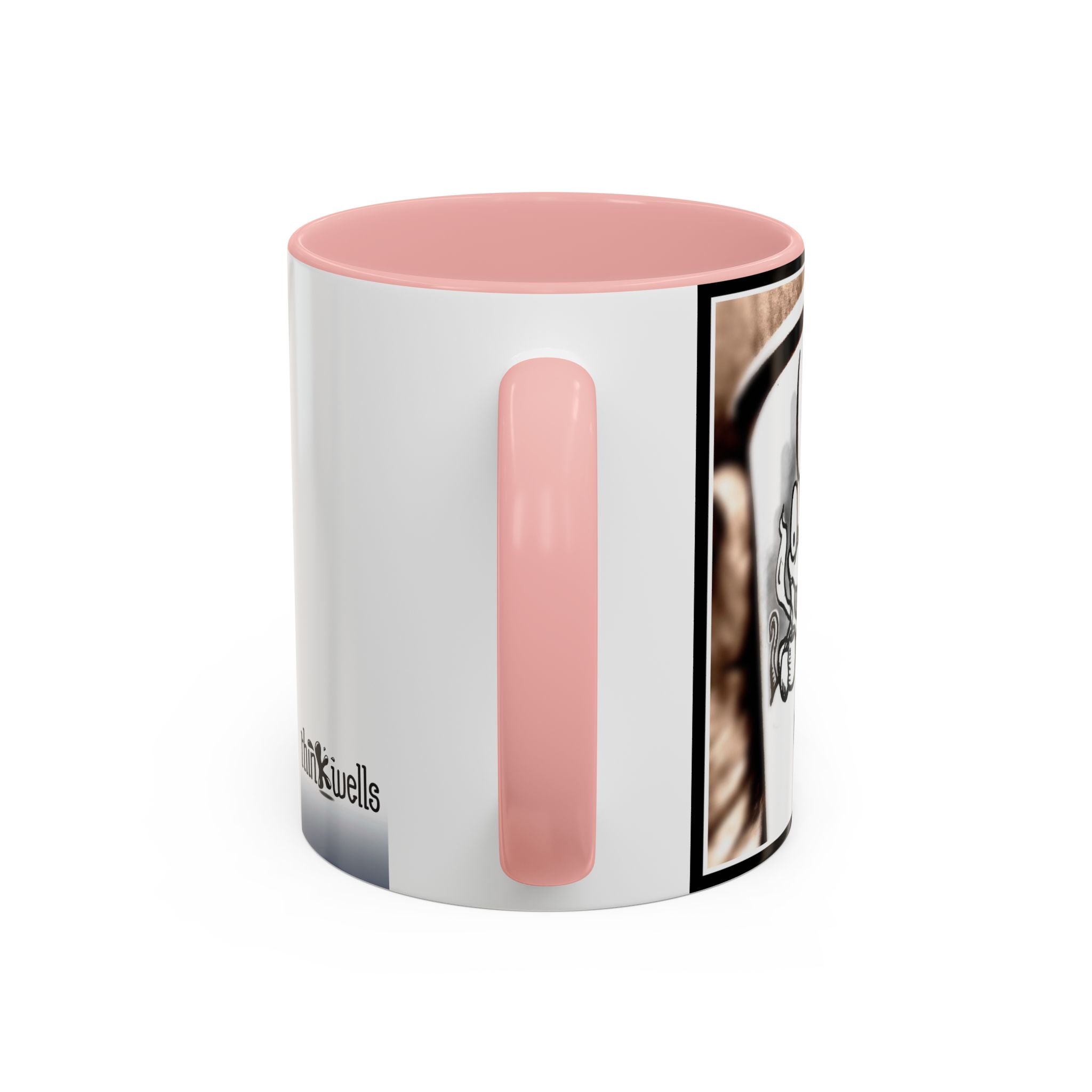 Perko Joe and Platypus Accent Ceramic Mug (11/15oz)