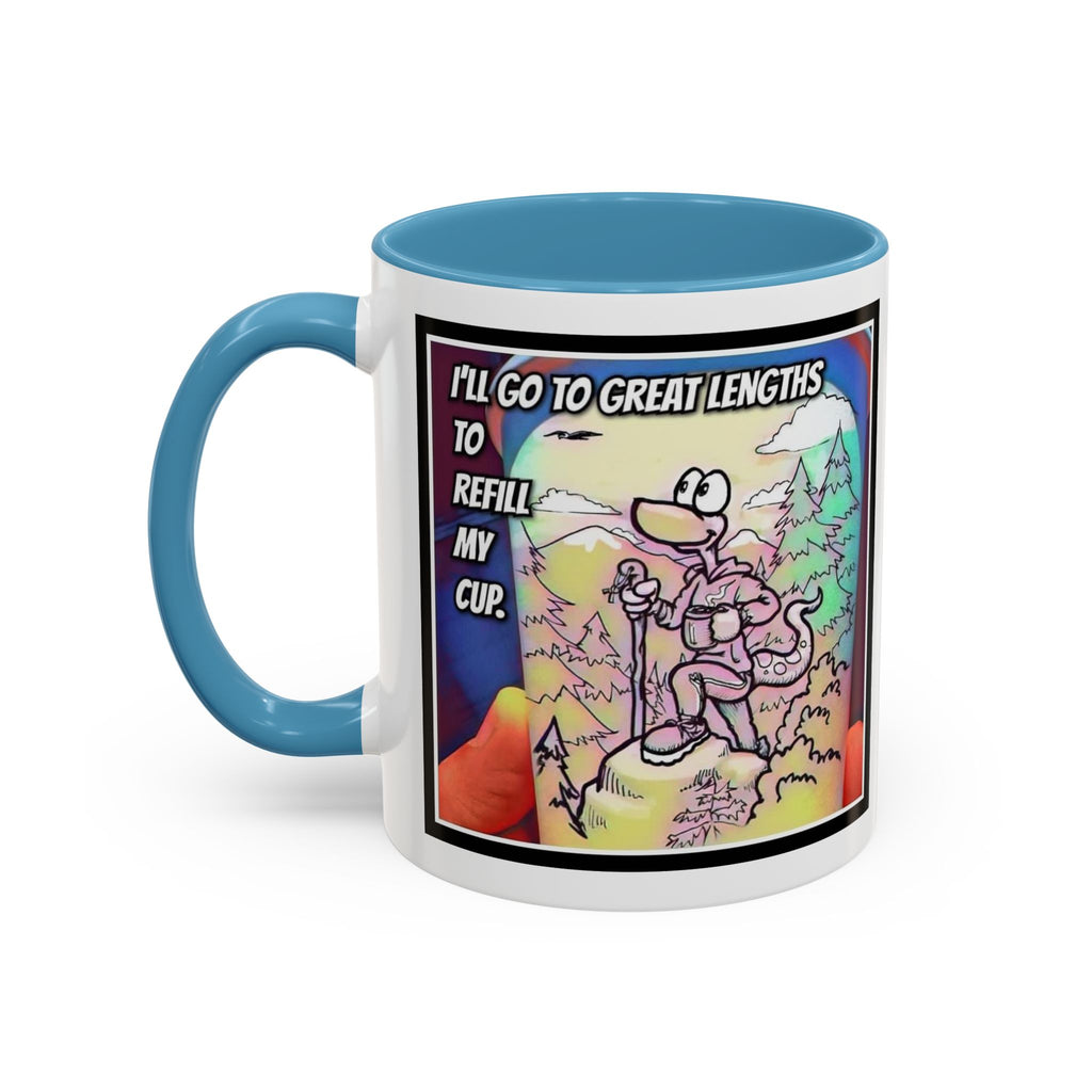Perko Joe Refill Accent Ceramic Mug (11/15oz)
