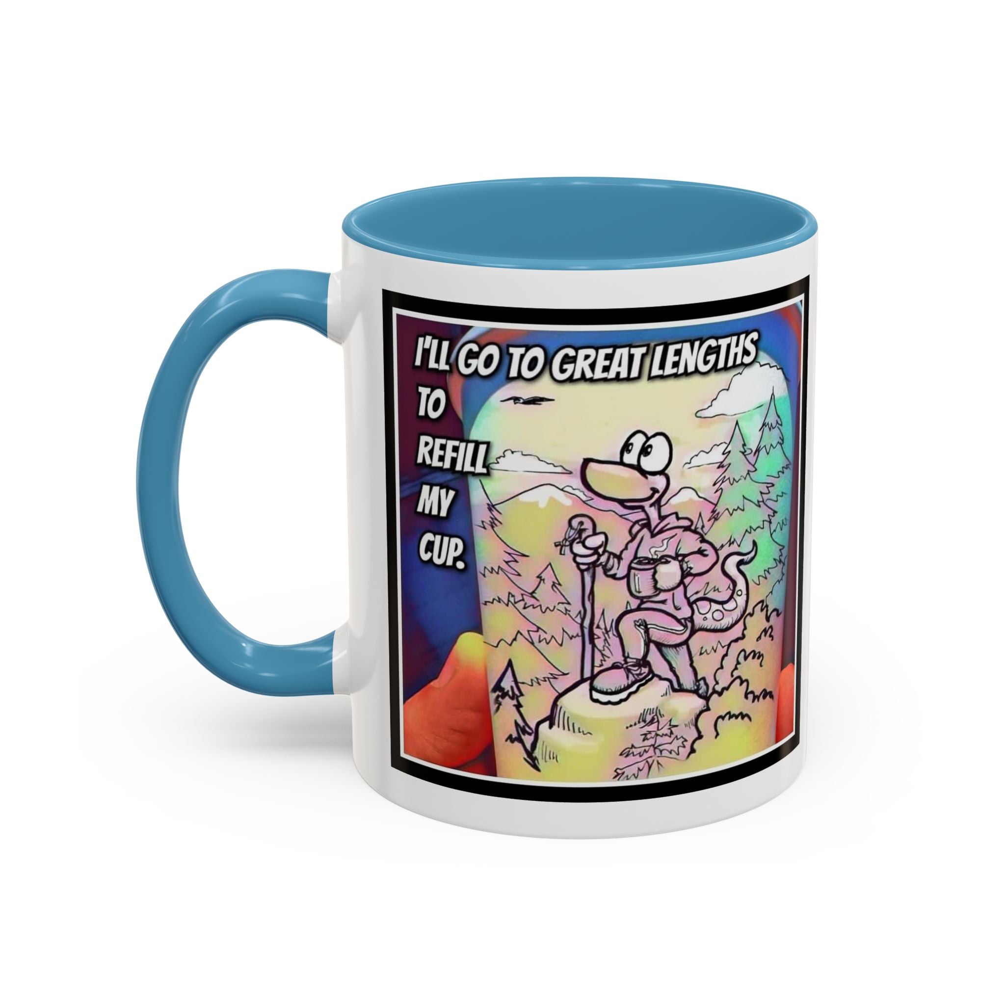 Perko Joe Refill Accent Ceramic Mug (11/15oz)