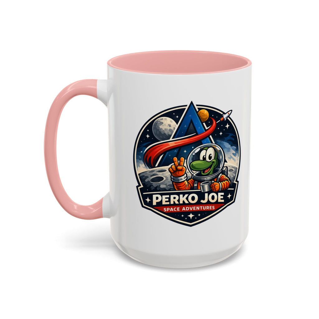 Artemis 2 Perko Joe Accent Ceramic Mug (11/15oz)