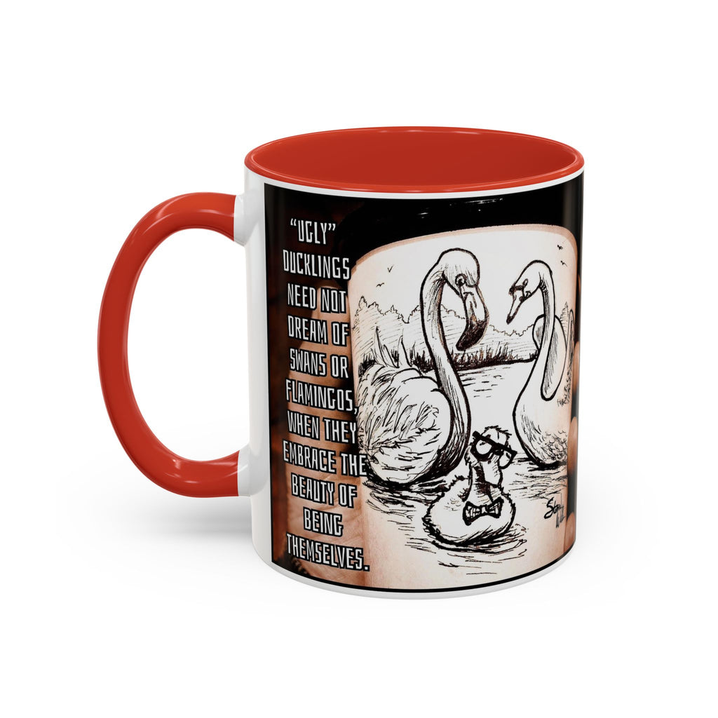 Ugly Duckling Accent Ceramic Mug (11/15oz)