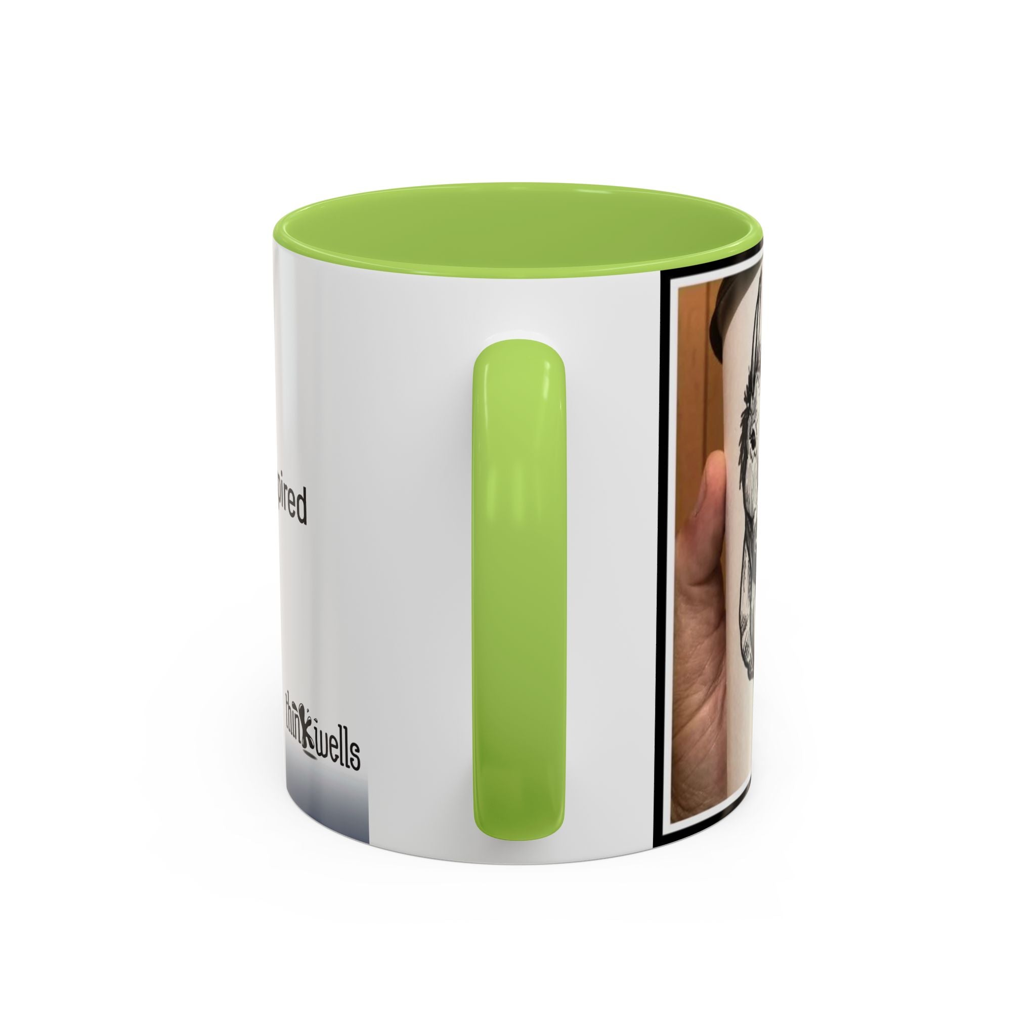Genius Packmule Accent Ceramic Mug (11/15oz)
