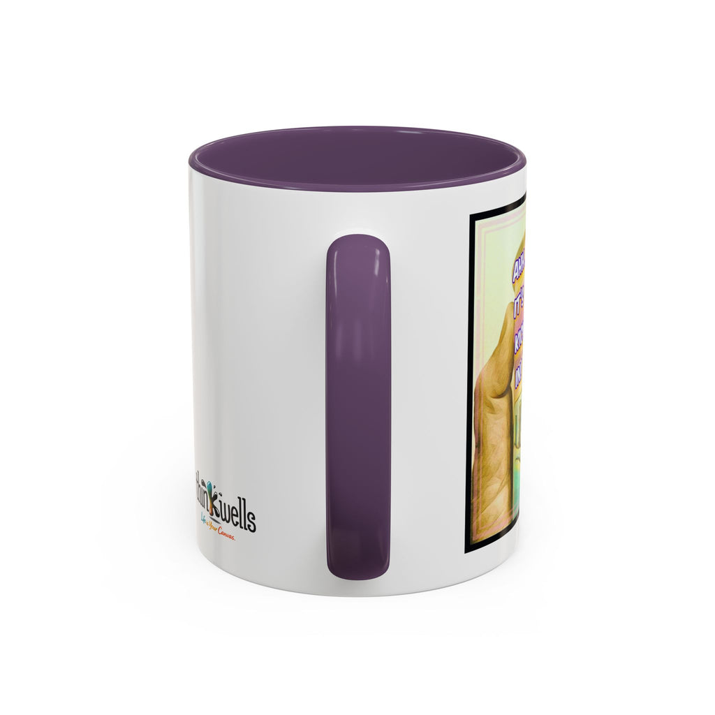 Karate Kickin' in Accent Ceramic Mug (11/15oz)