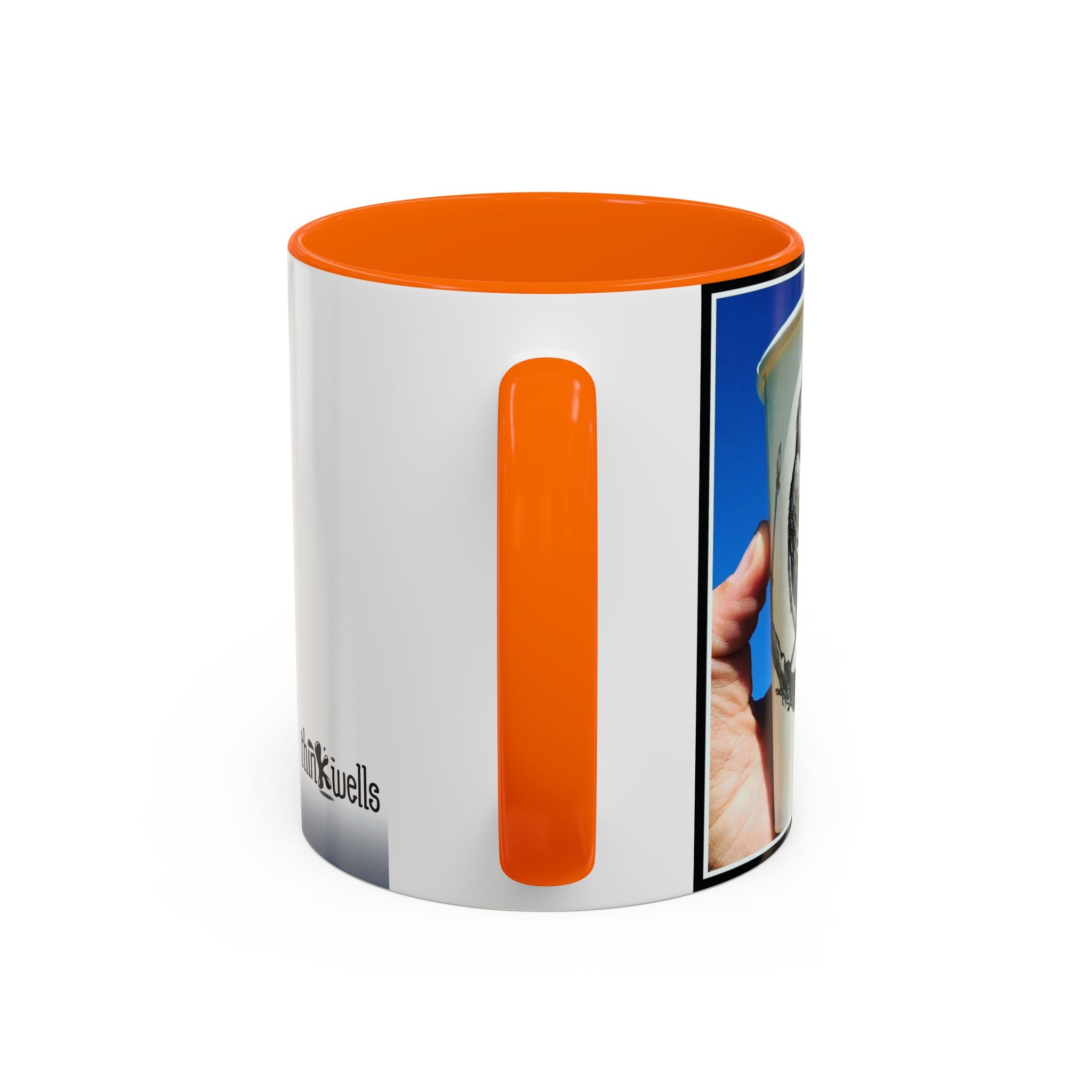 Blue Jay Coffee Accent Ceramic Mug (11/15oz)