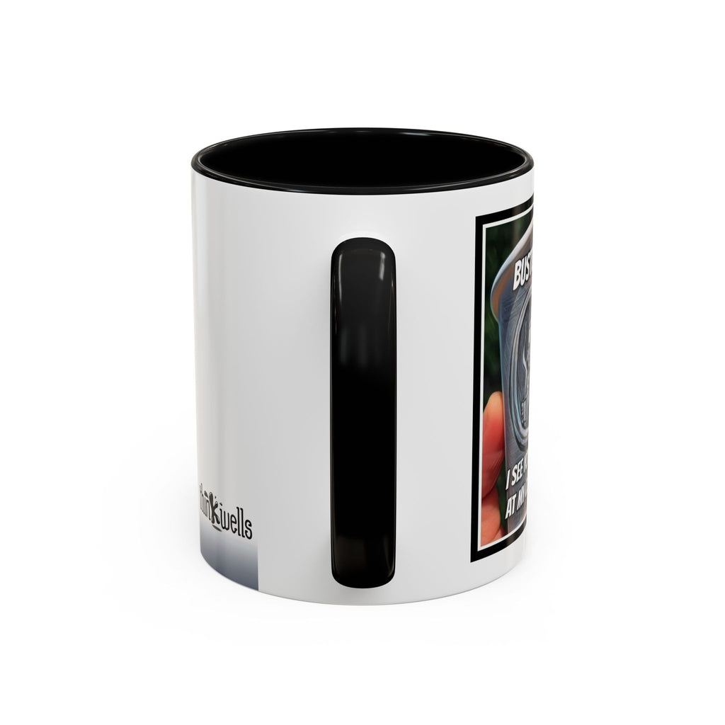 Busted - Debate Accent Ceramic Mug (11/15oz)