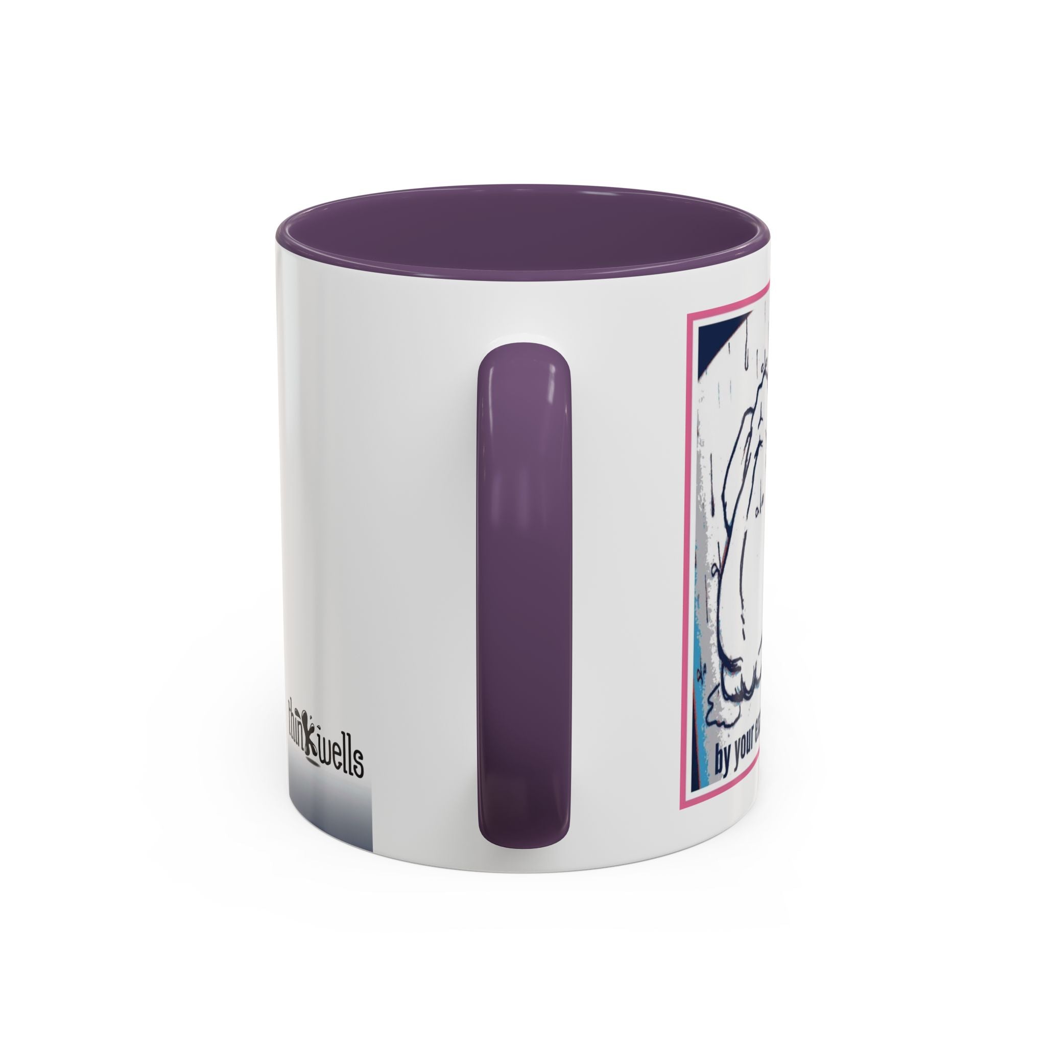 How the World is Changed Accent Ceramic Mug (11/15oz)