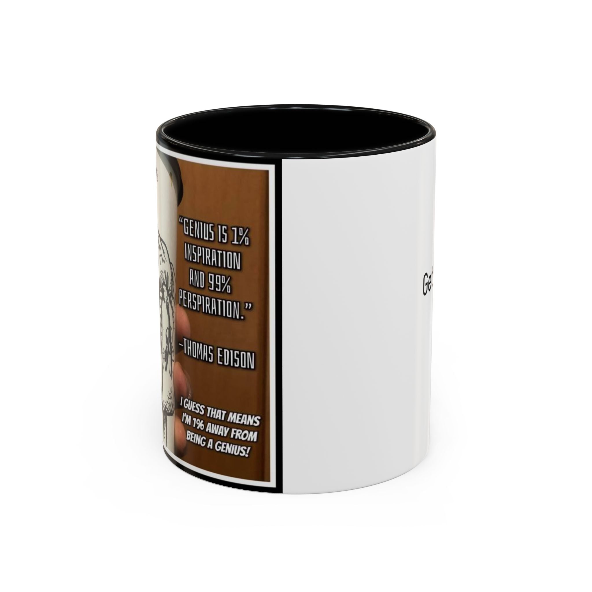 Genius Packmule Accent Ceramic Mug (11/15oz)