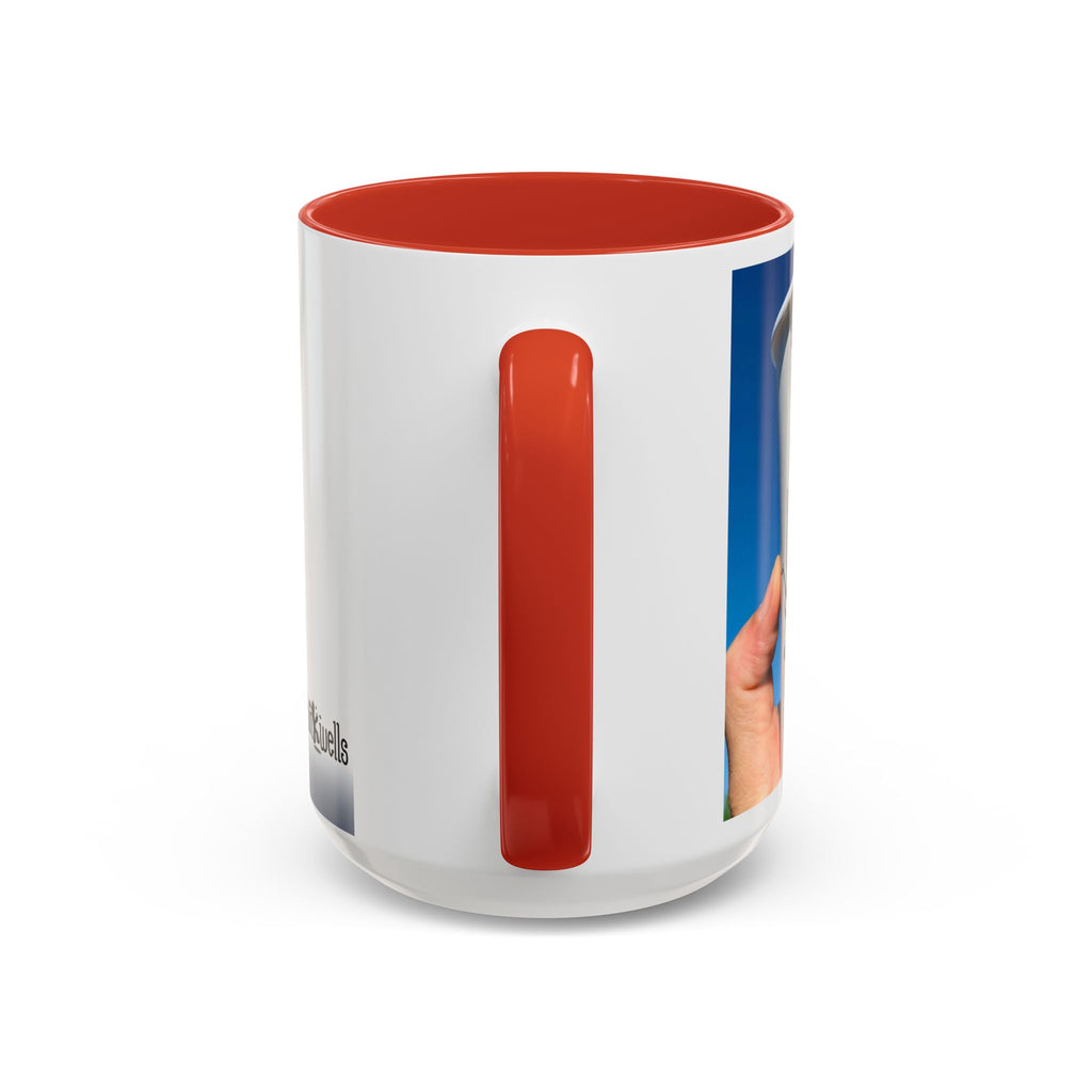 Those Who Thirst Crow Accent Ceramic Mug (11/15oz)