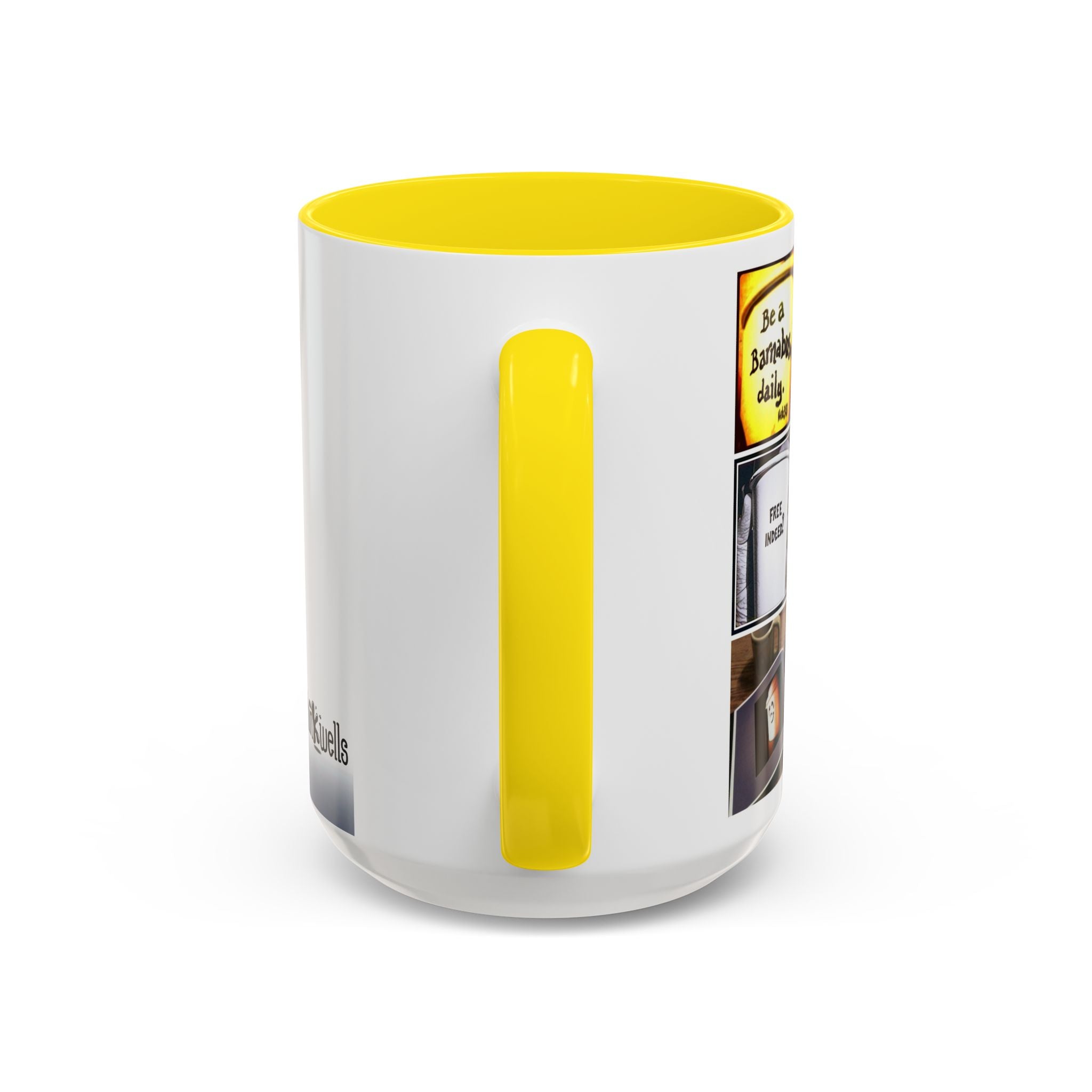 Be a Barnabus Collage Accent Ceramic Mug (11/15oz)