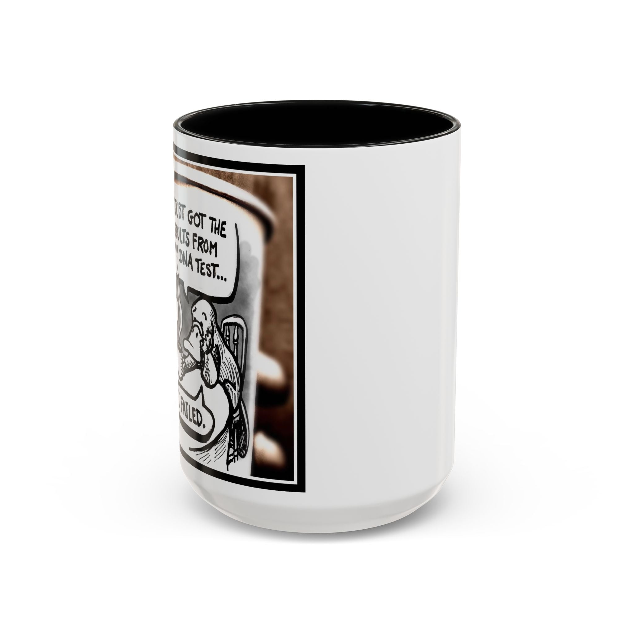 Perko Joe and Platypus Accent Ceramic Mug (11/15oz)