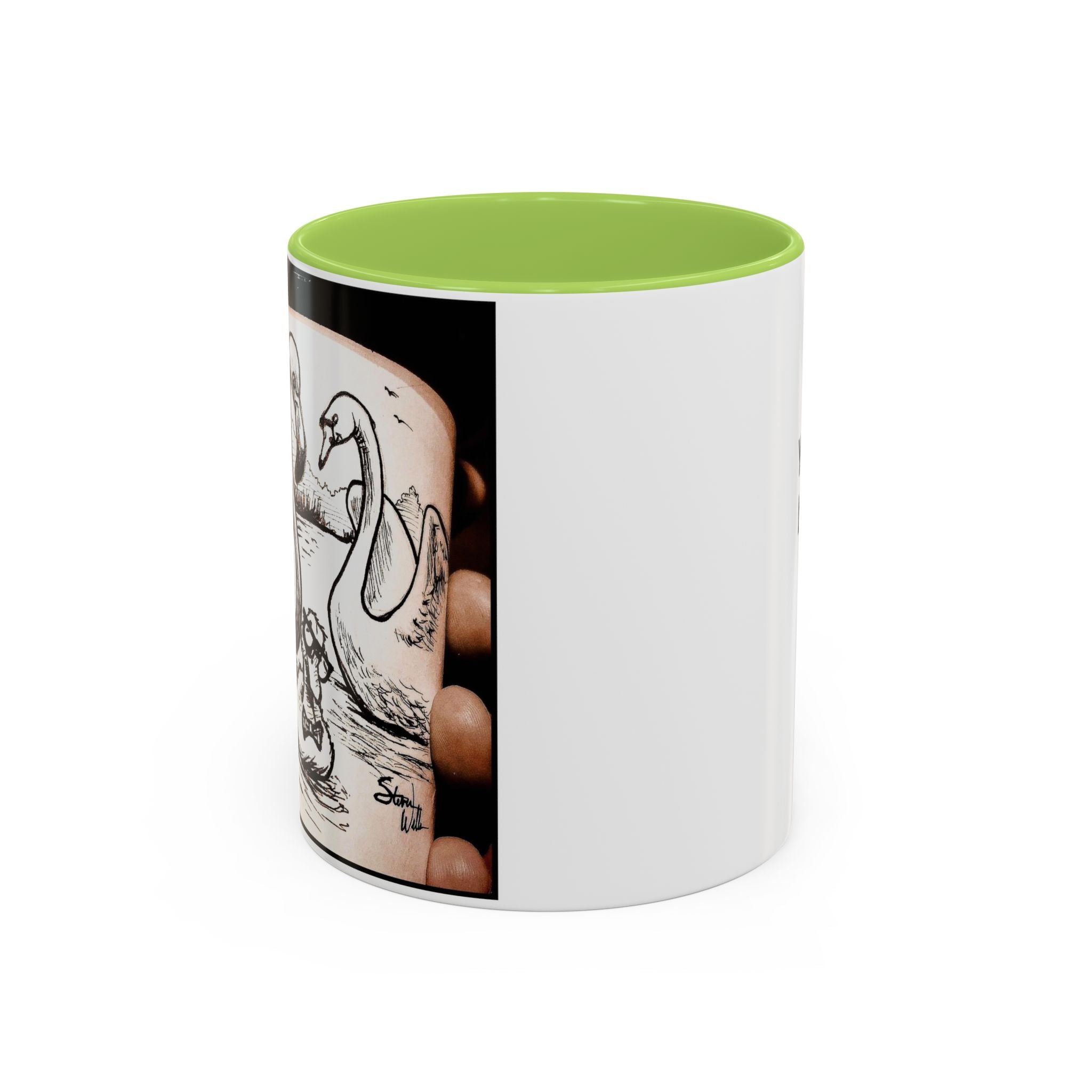 Ugly Duckling Accent Ceramic Mug (11/15oz)