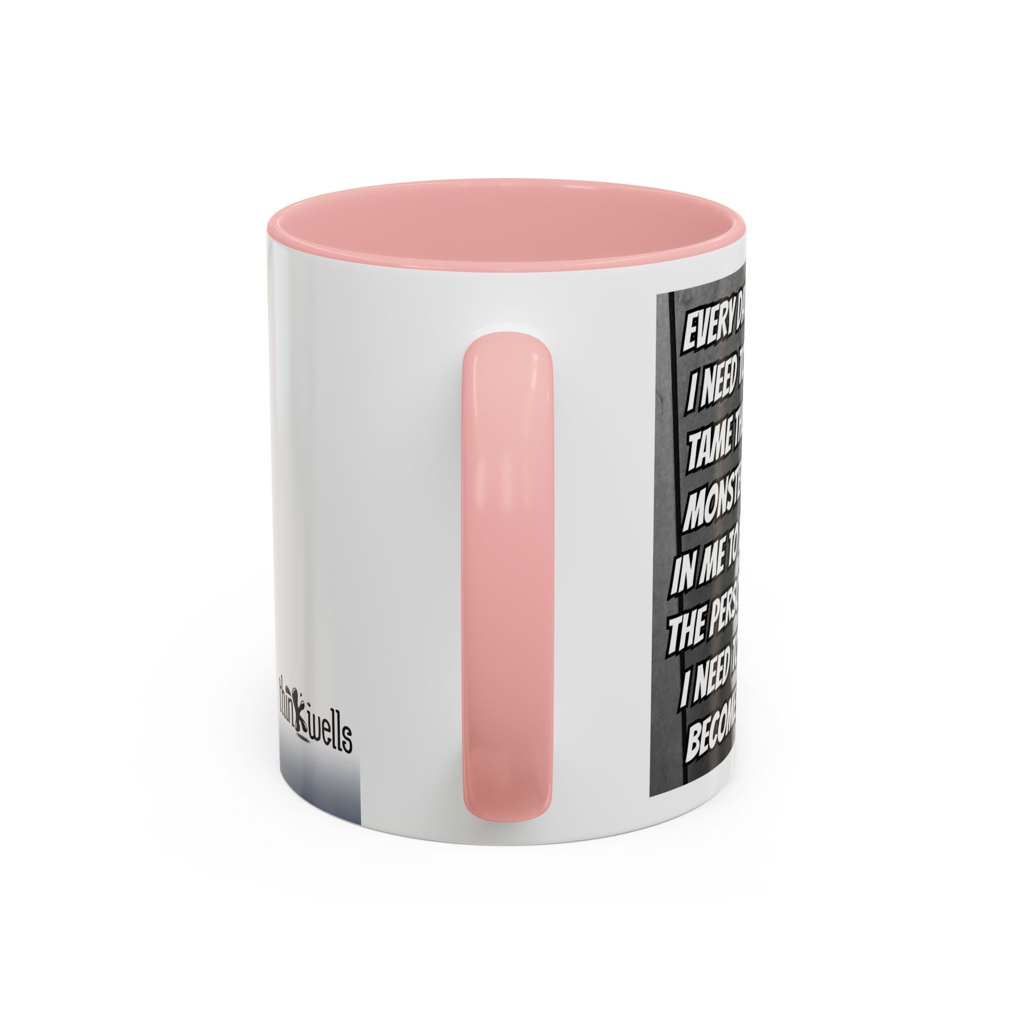 Tame the Monster Accent Ceramic Mug (11/15oz)
