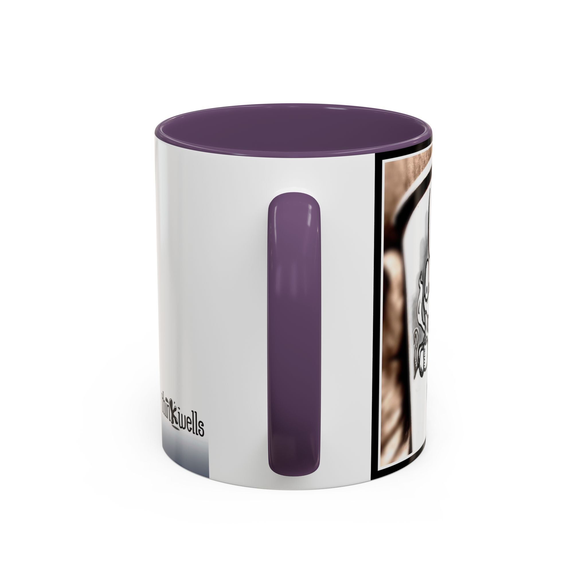 Perko Joe and Platypus Accent Ceramic Mug (11/15oz)