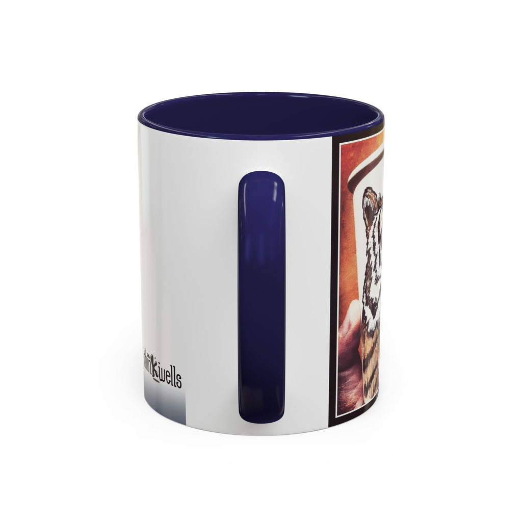 Rise n Shine Tiger Accent Ceramic Mug (11/15oz)