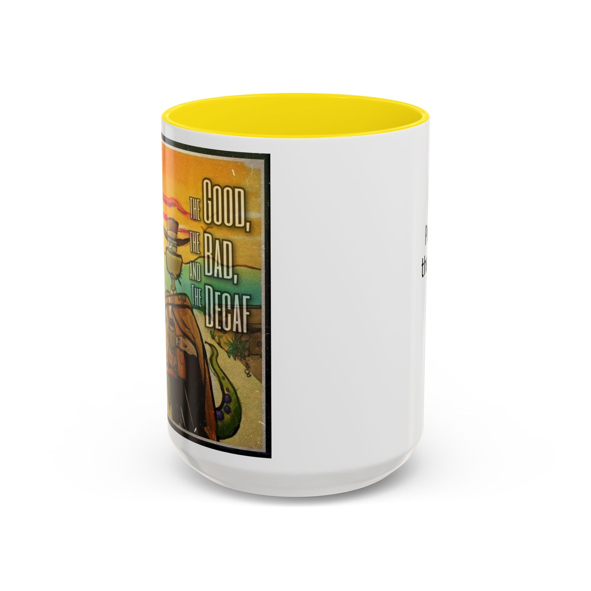 Good Bad Perko Accent Ceramic Mug (11/15oz)