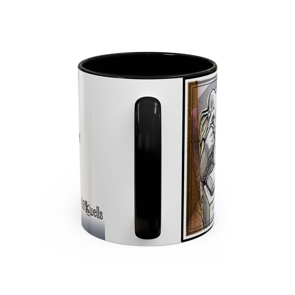 Elephant Engage Accent Ceramic Mug (11/15oz)