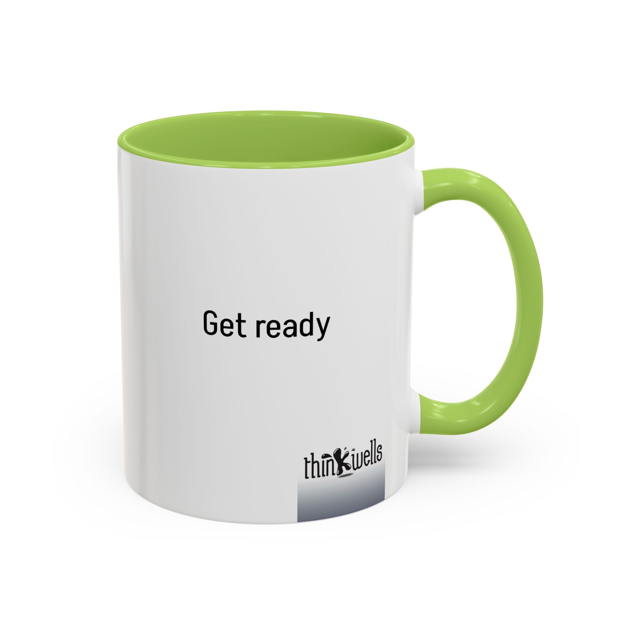 Coffee Ready Lion Accent Ceramic Mug (11/15oz)