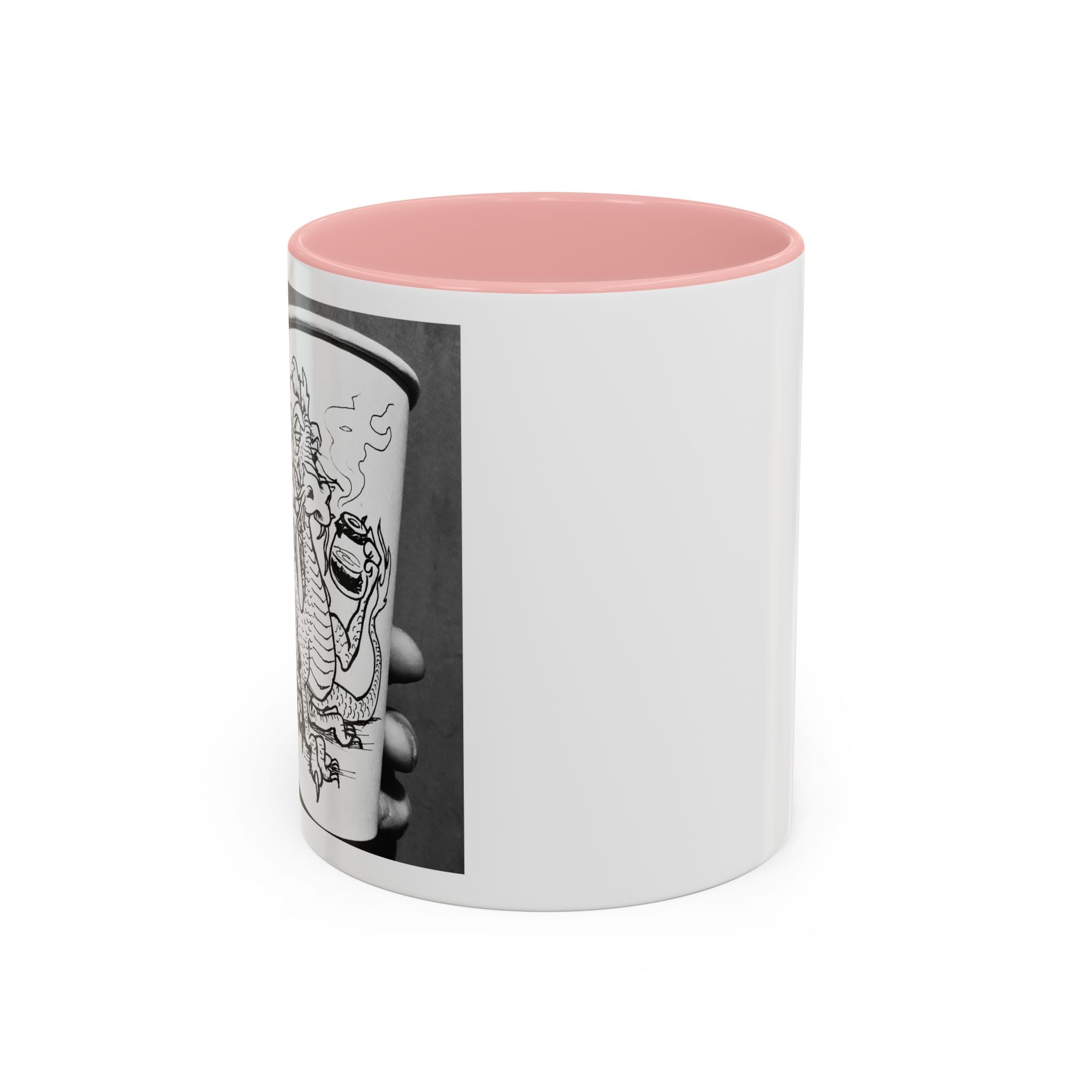 Tame the Monster Accent Ceramic Mug (11/15oz)