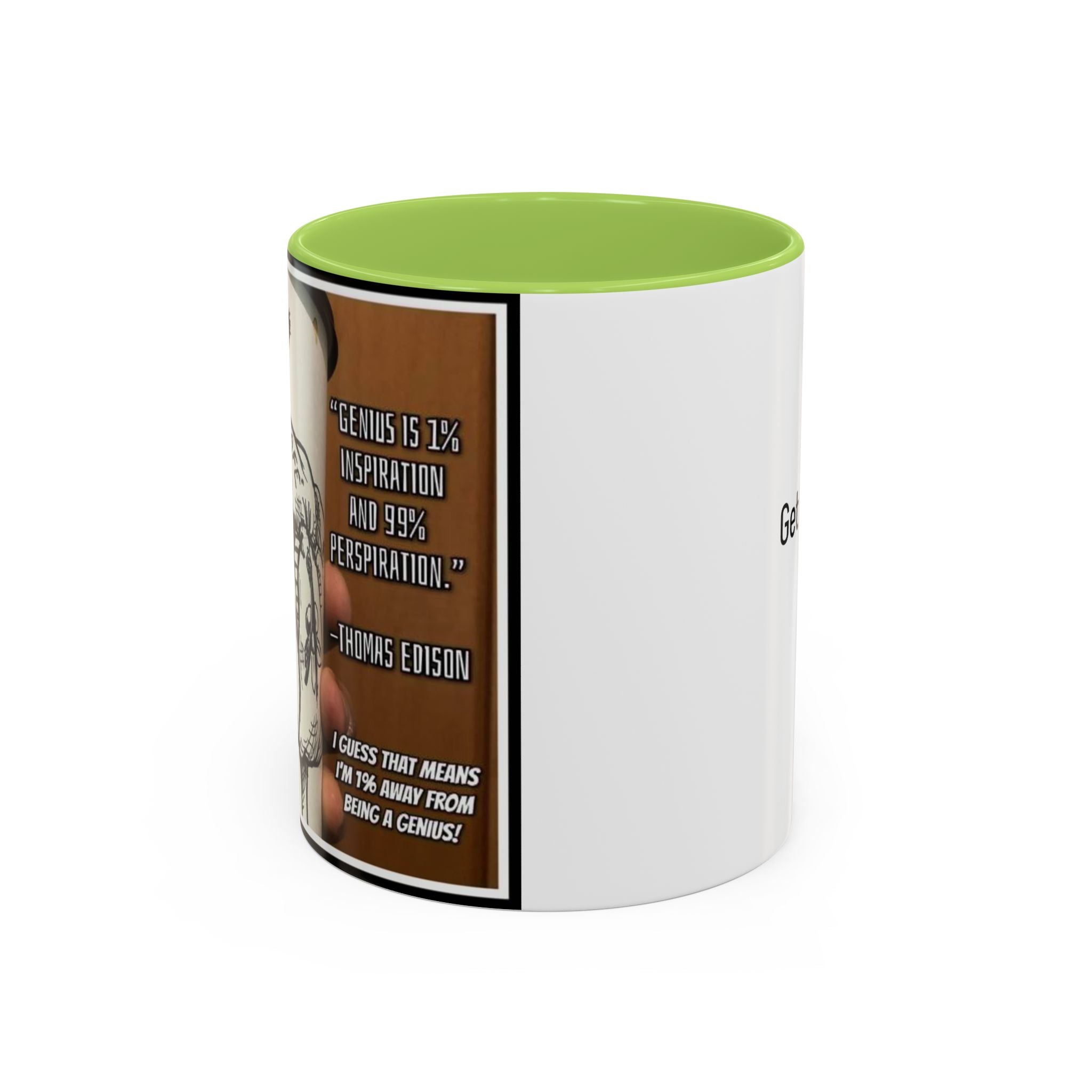 Genius Packmule Accent Ceramic Mug (11/15oz)