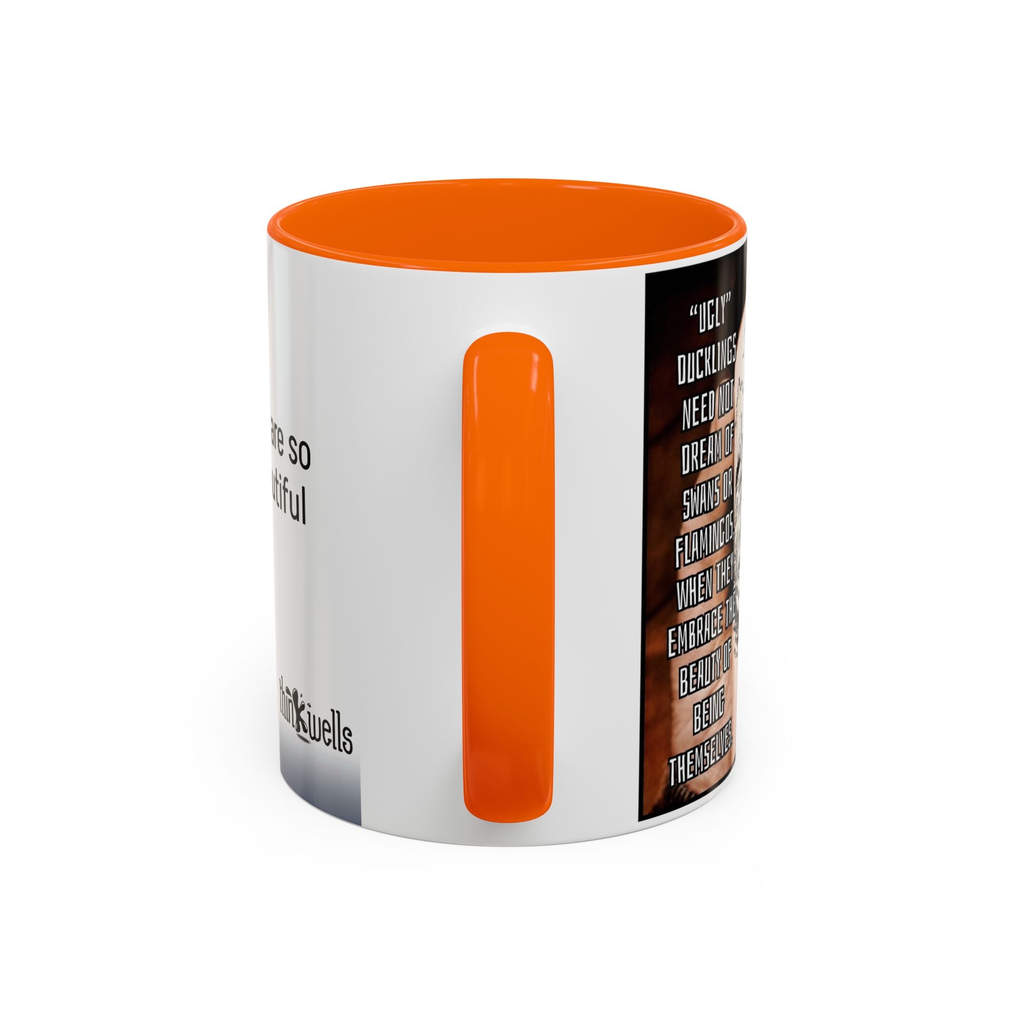Ugly Duckling Accent Ceramic Mug (11/15oz)