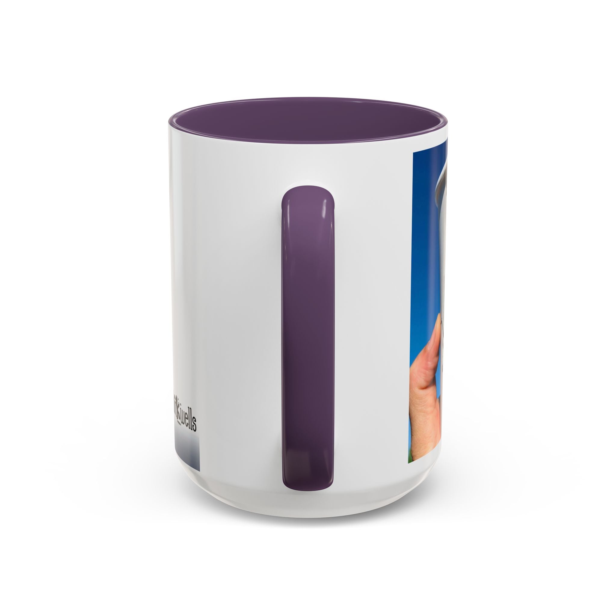 Those Who Thirst Crow Accent Ceramic Mug (11/15oz)