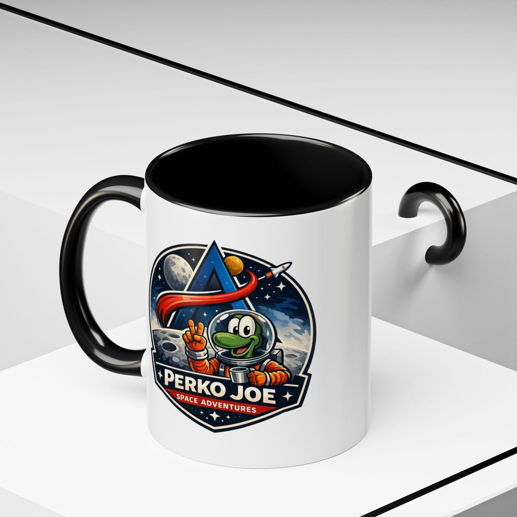 Artemis 2 Perko Joe Accent Ceramic Mug (11/15oz)